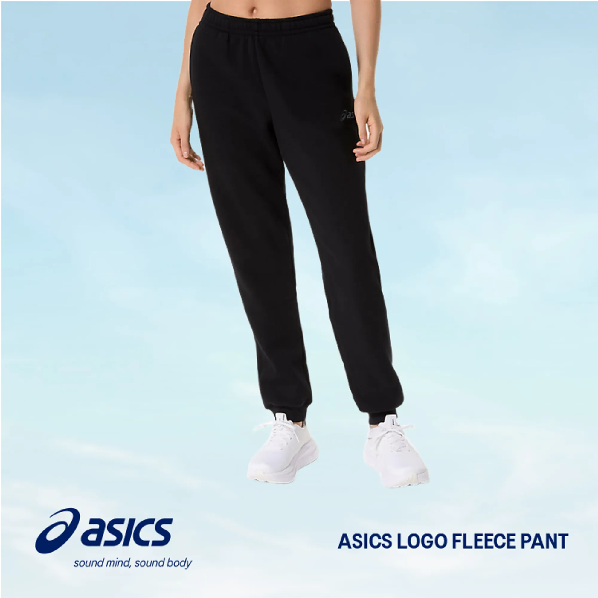 Asics Asics Logo Fleece Pant