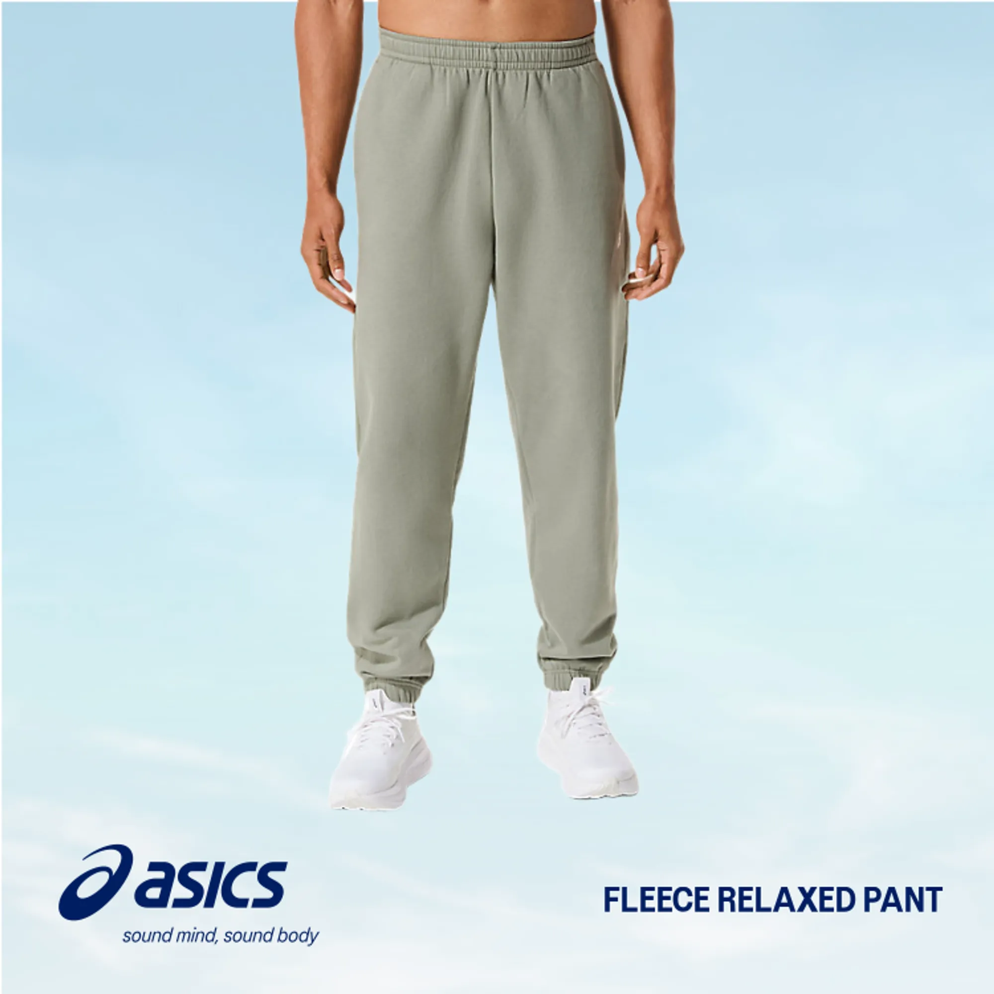 Asics Fleece Relaxed Pant