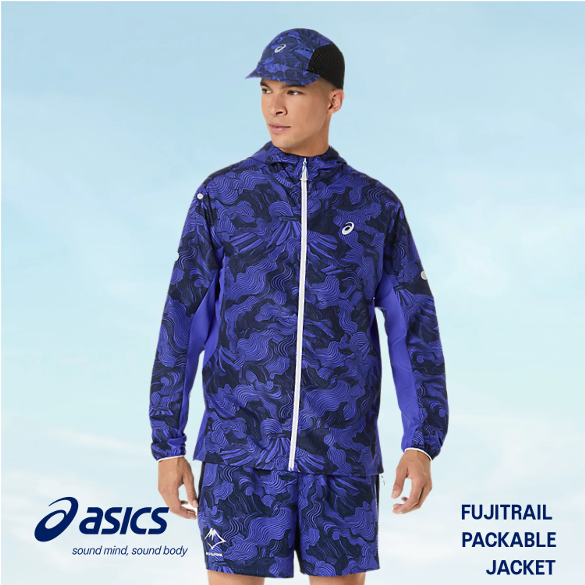 Asics Fujitrail  Packable Jacket