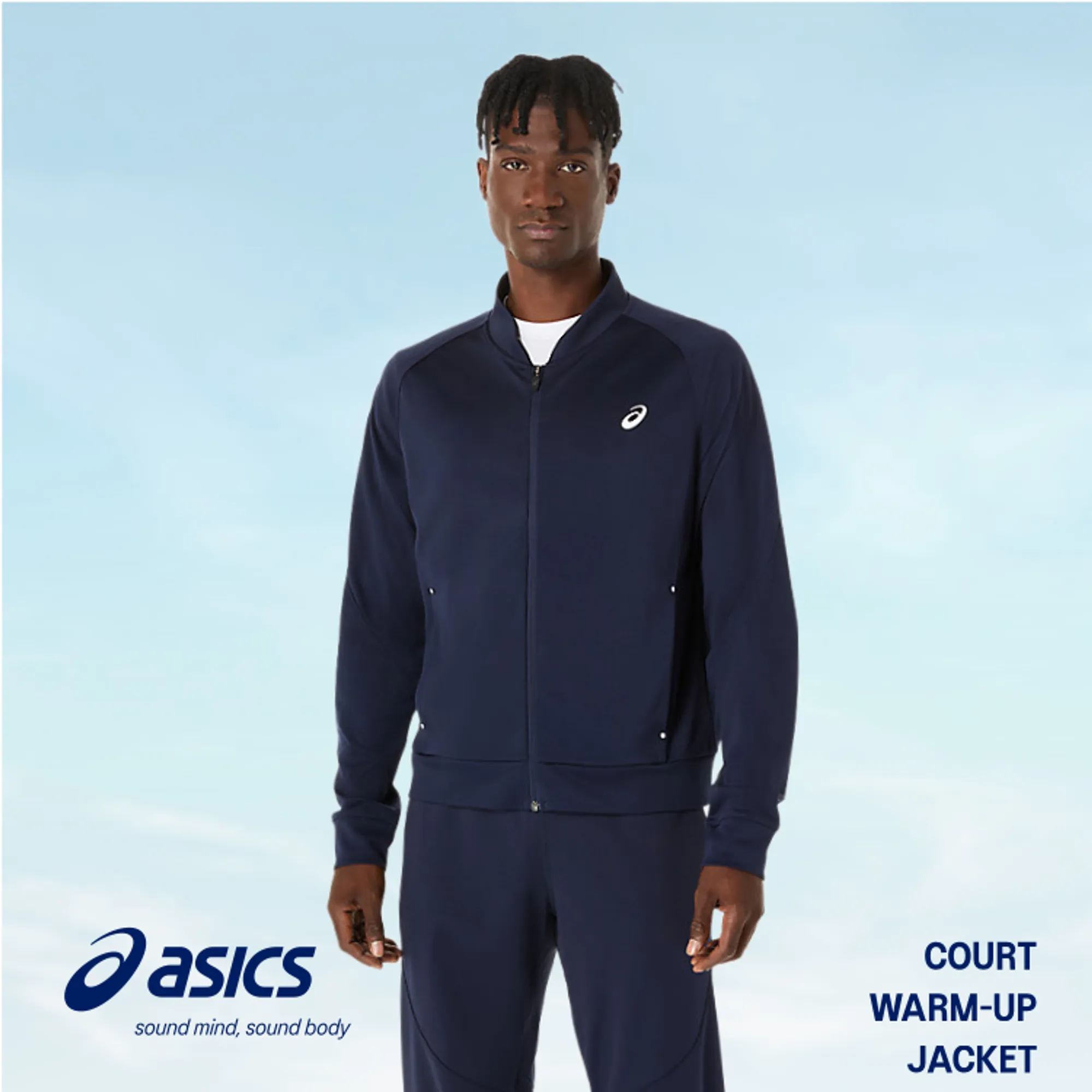 Asics Court Warm-Up Jacket