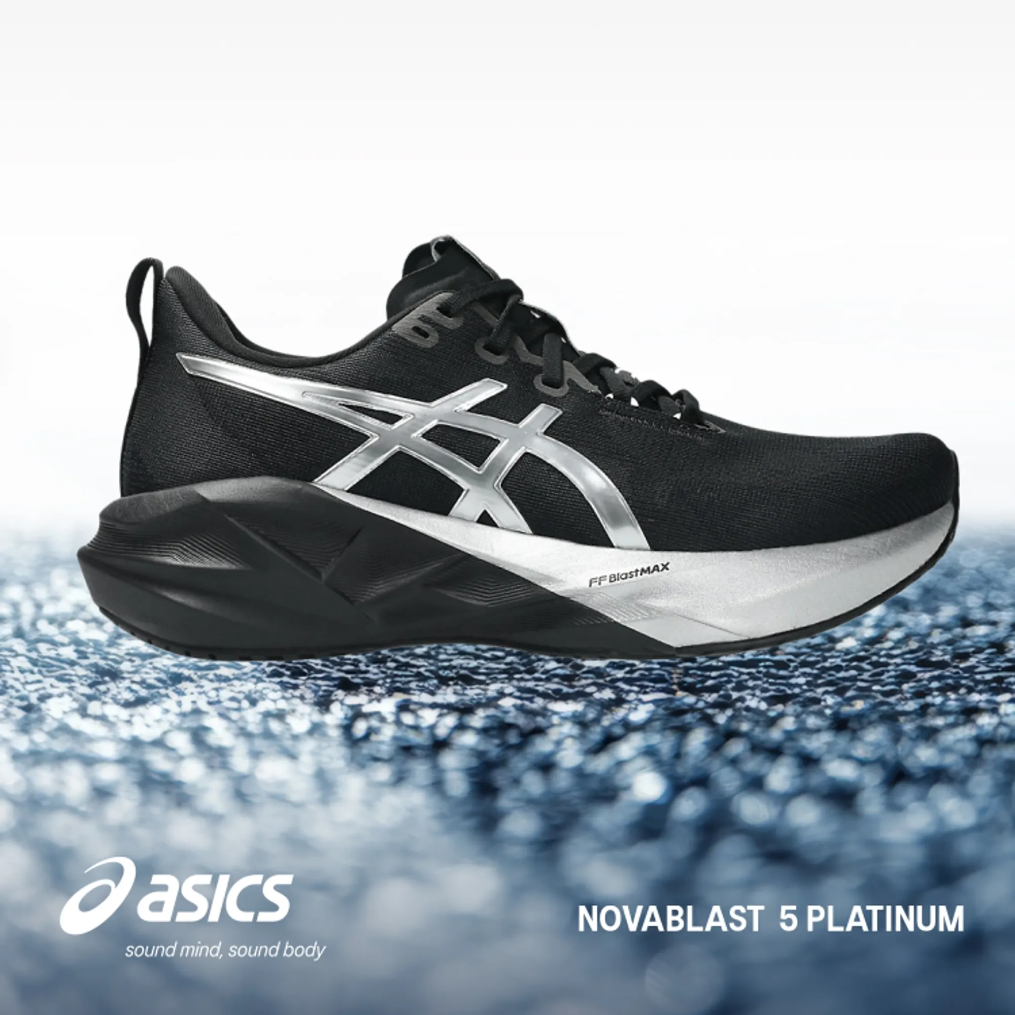 Asics Novablast  5 Platinum