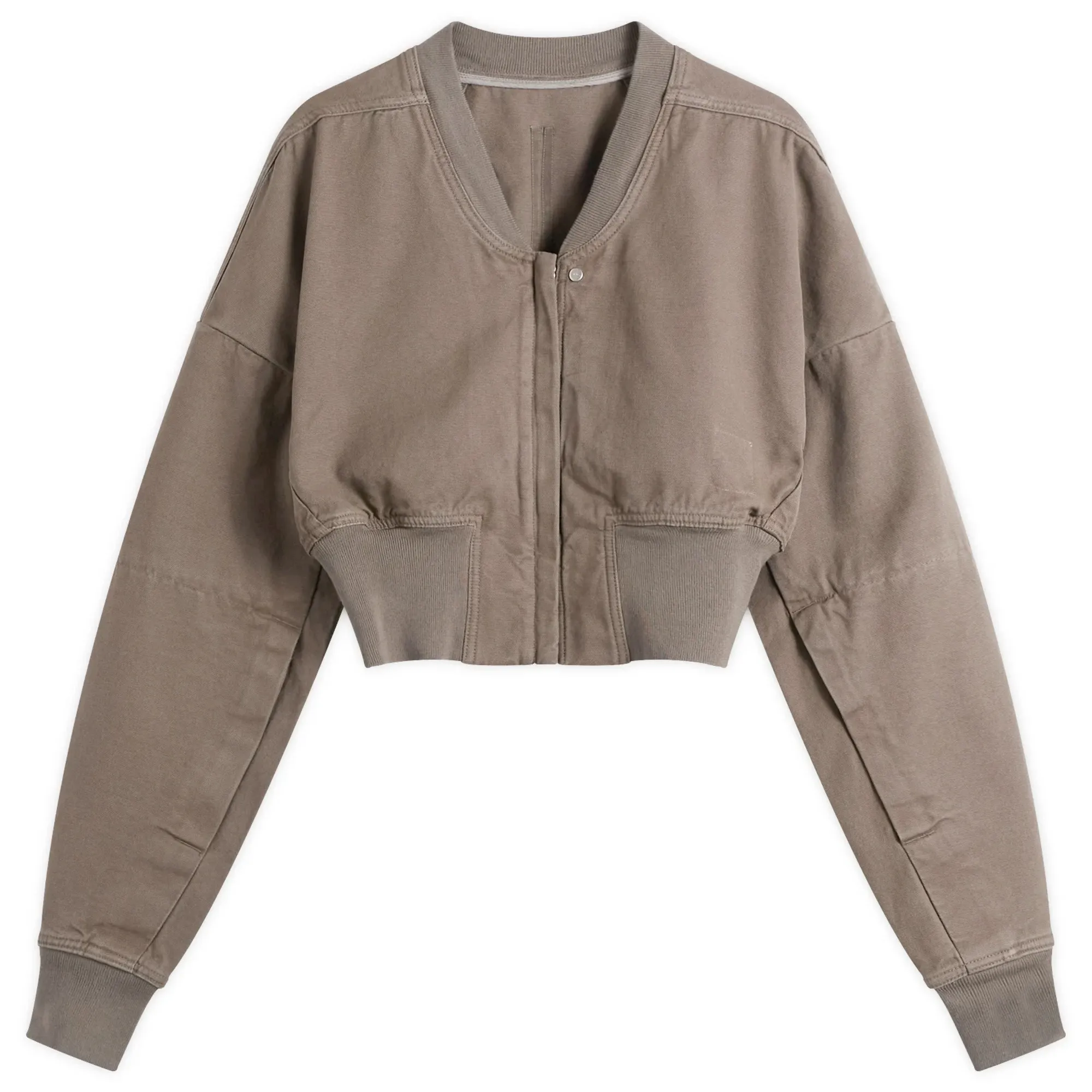 Rick Owens DRKSHDW Women's Cropped Flight Jacket Dust