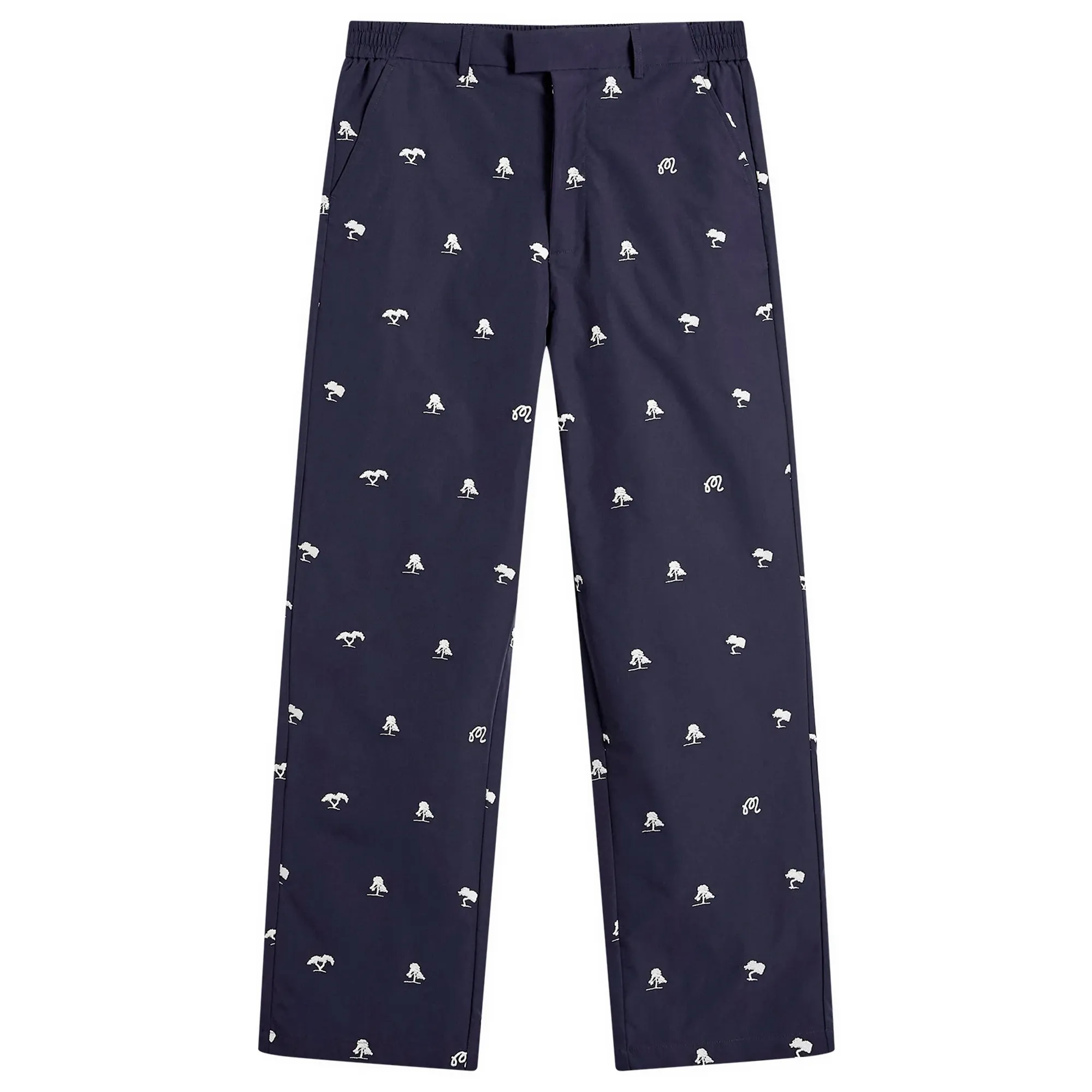 Malbon Men's Torrey Pines Pant Baritone Blue