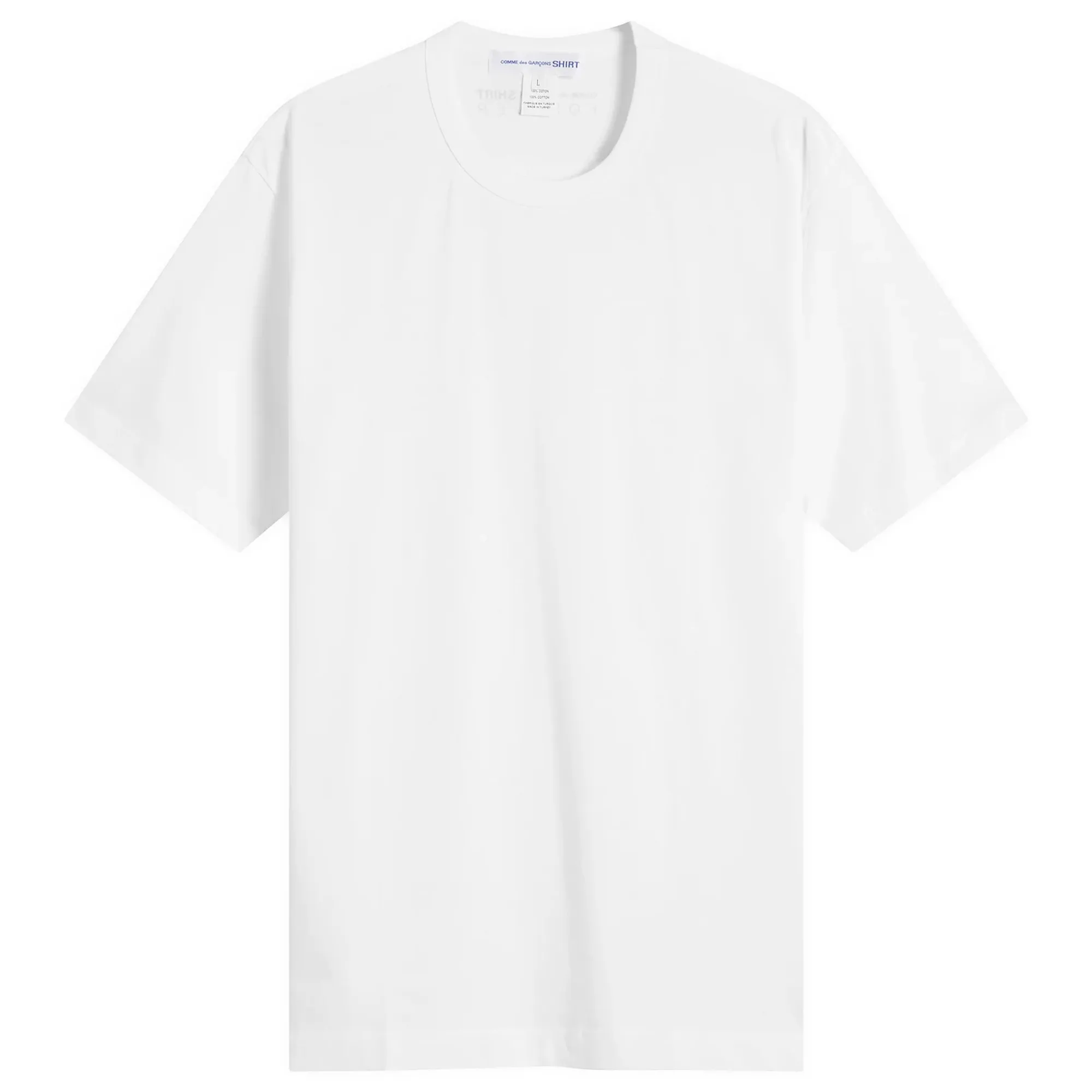 Comme des Garcons SHIRT Cotton T-Shirt White