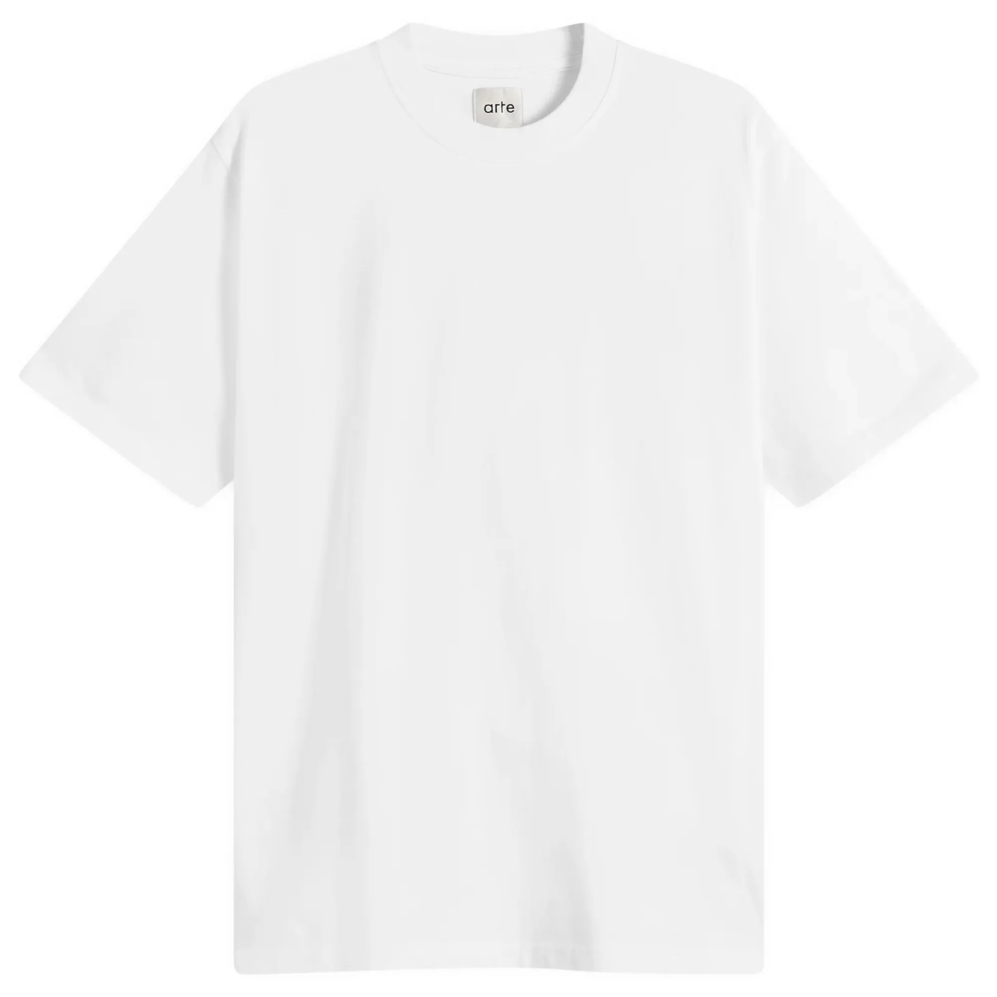 Arte Men's Big Logo Back T-Shirt White