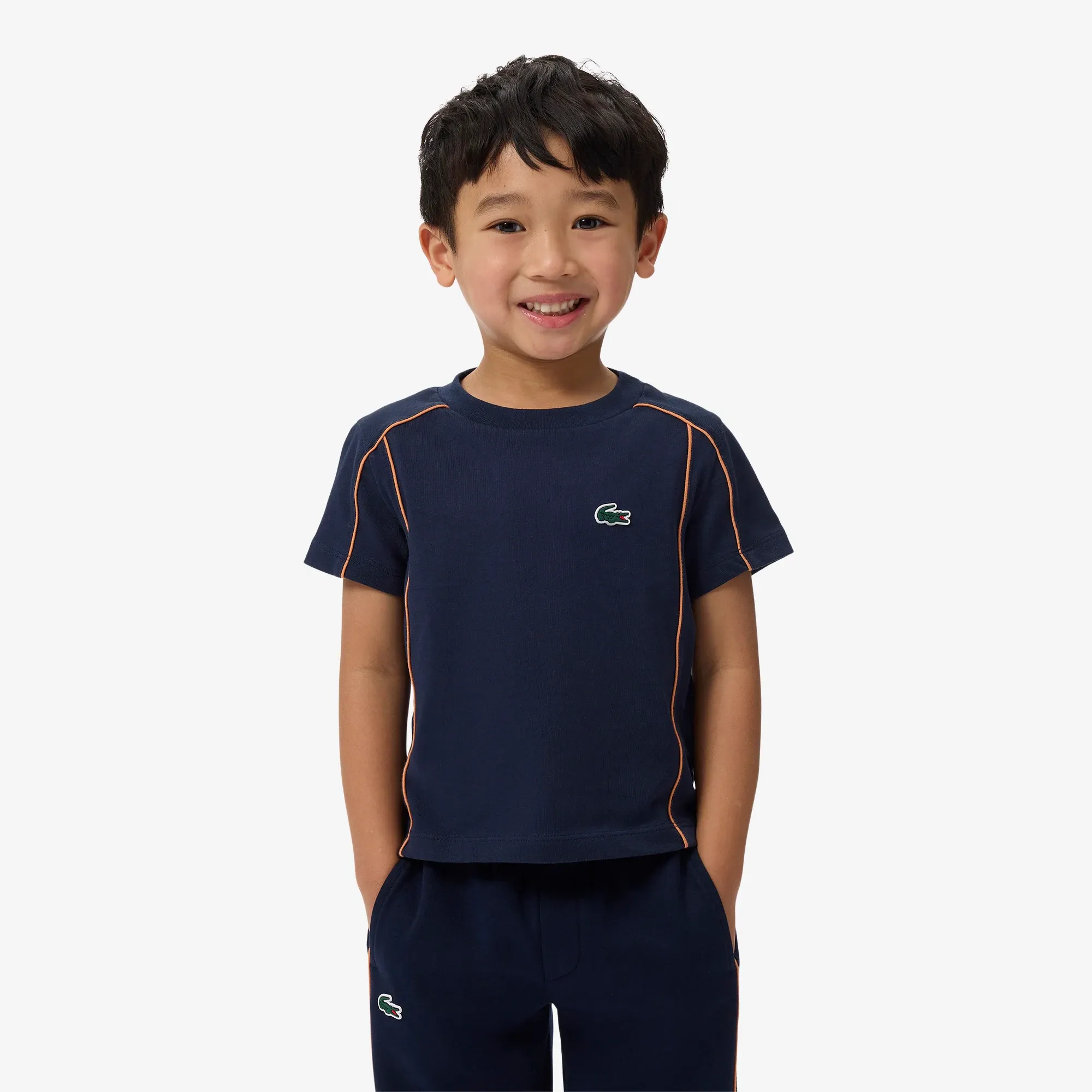 Lacoste Ultra Dry Sport T-shirt - Midnight Blue