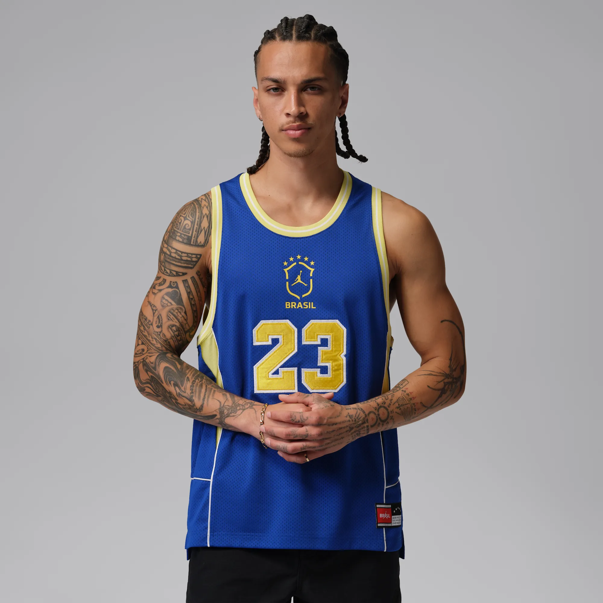 Nike Jordan Essentials Men's Mesh Jersey - Old Royal