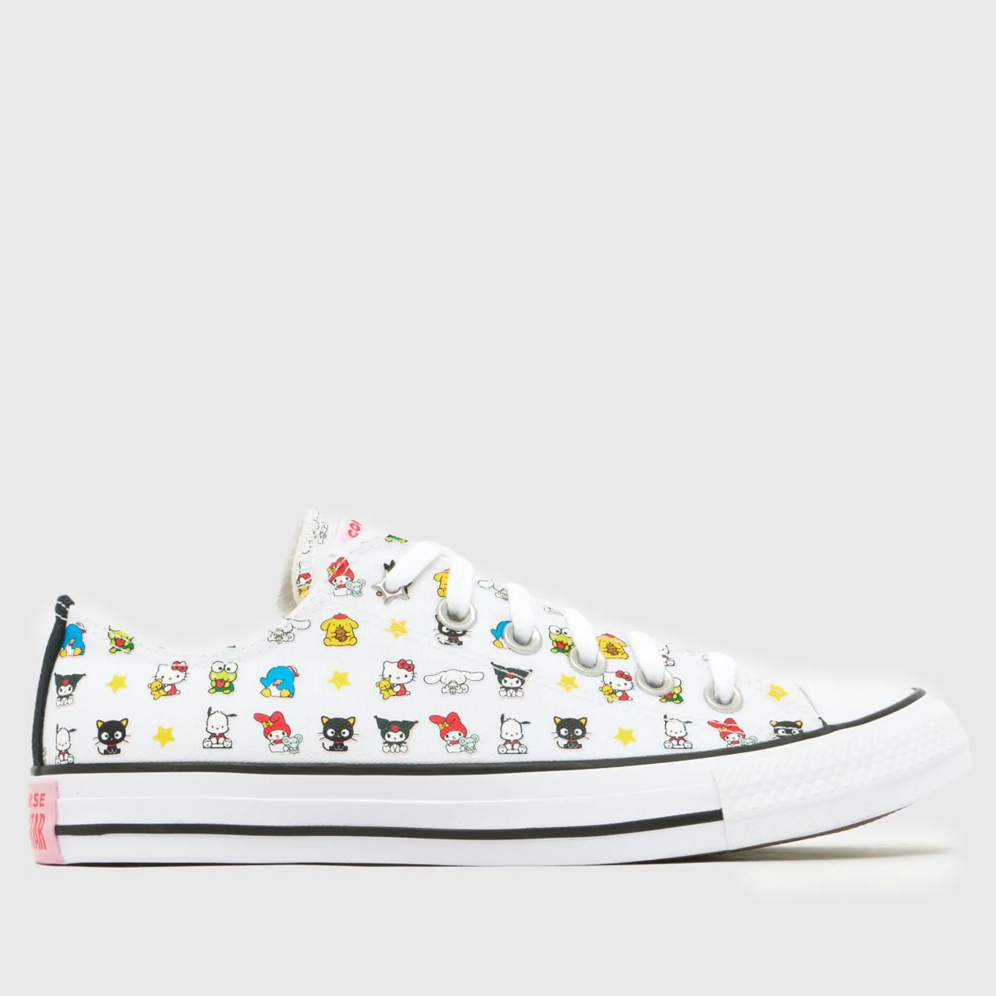 Sneakers Converse X Hello Kitty And Friends Chuck Taylor All Star Ox White Eur 37.5