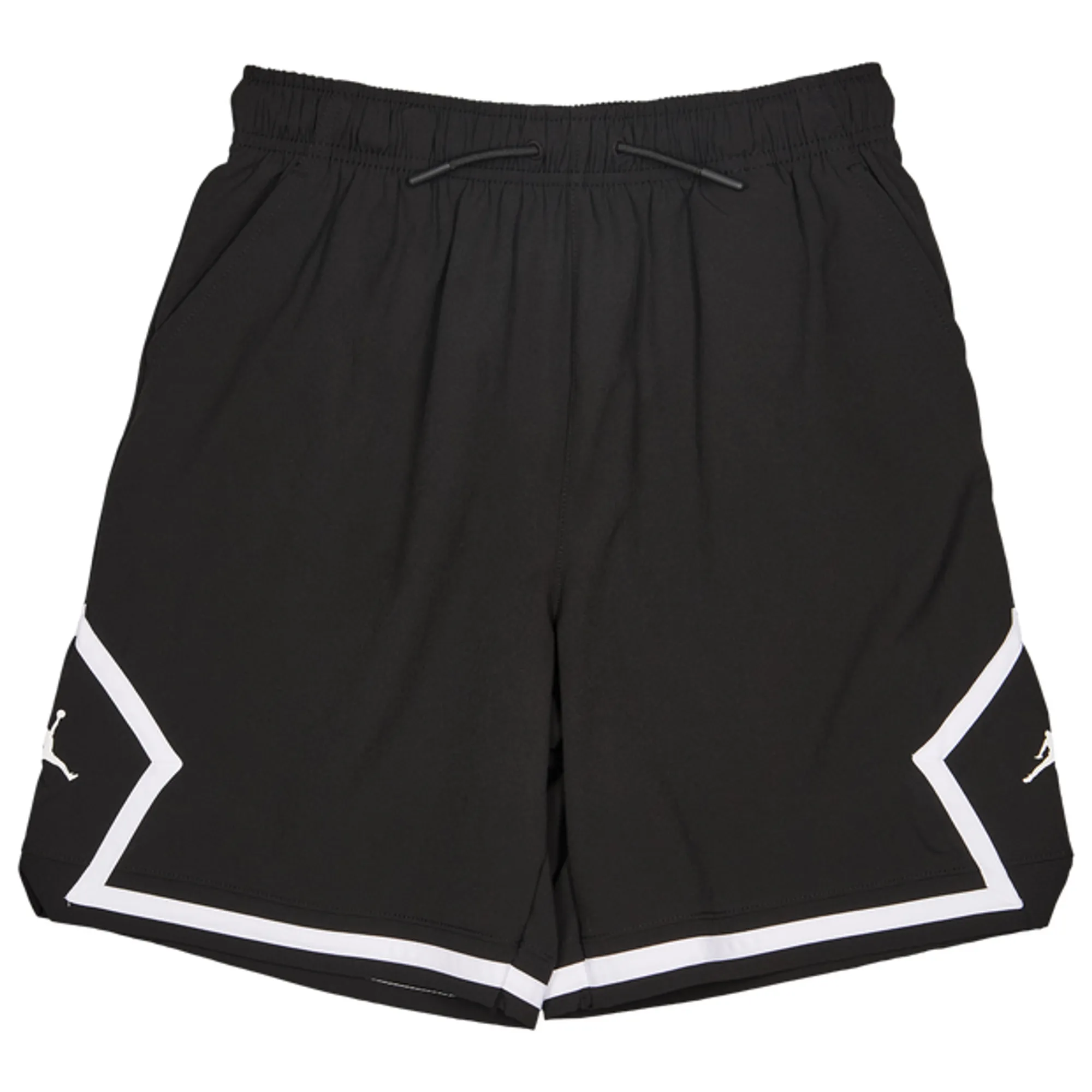 Jordan Diamond Woven Kid's Shorts - Black