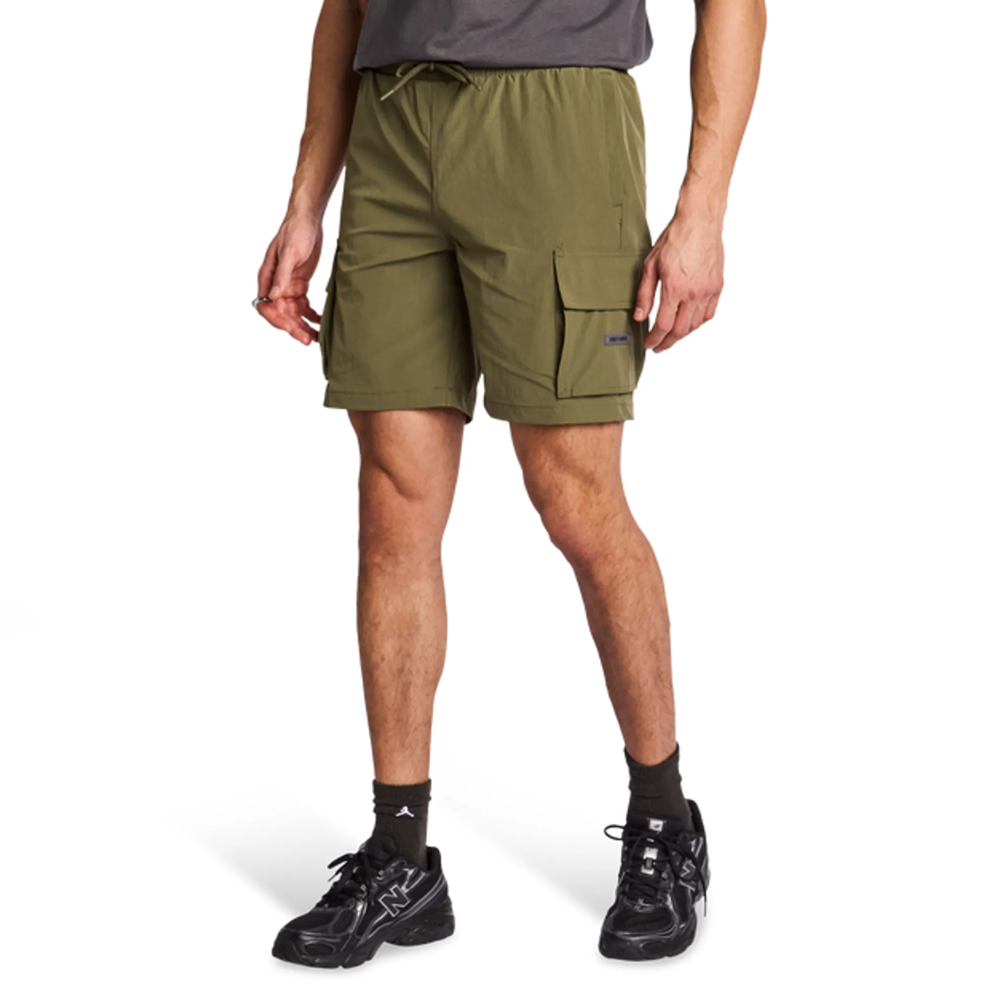 Street Cartel Travelli Men Shorts - Green