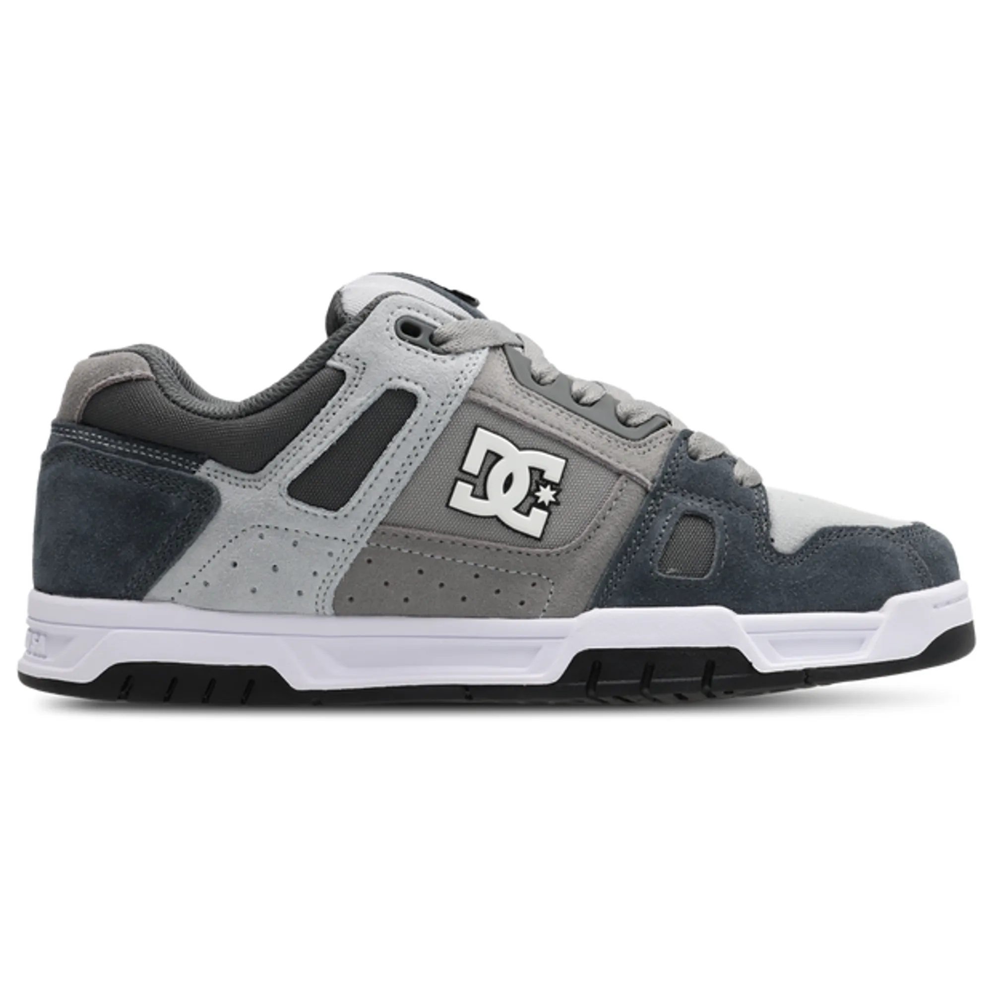 DC Sneakers Stag Men's Sneakers - Grey
