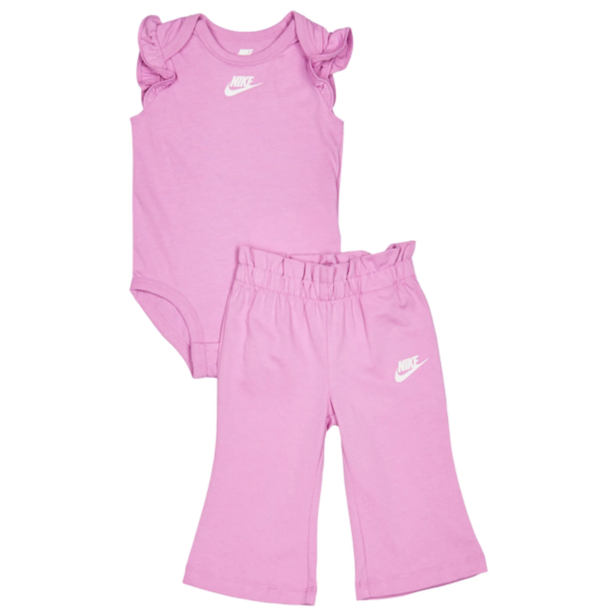 Nike Paperbag Waist Baby Unisex Tracksuits - Pink