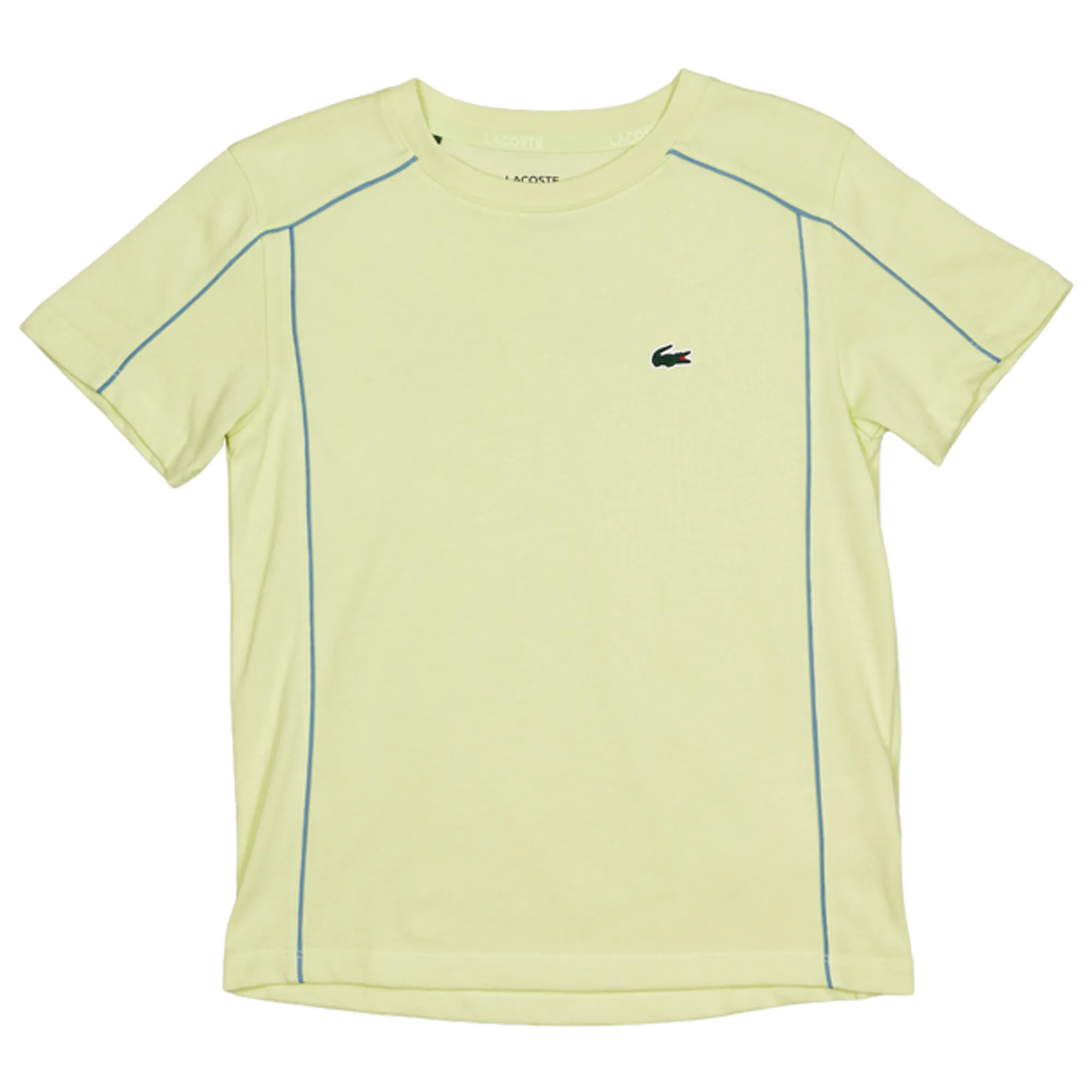 Lacoste Lcb Piping Sport Kid's T-Shirts - Green
