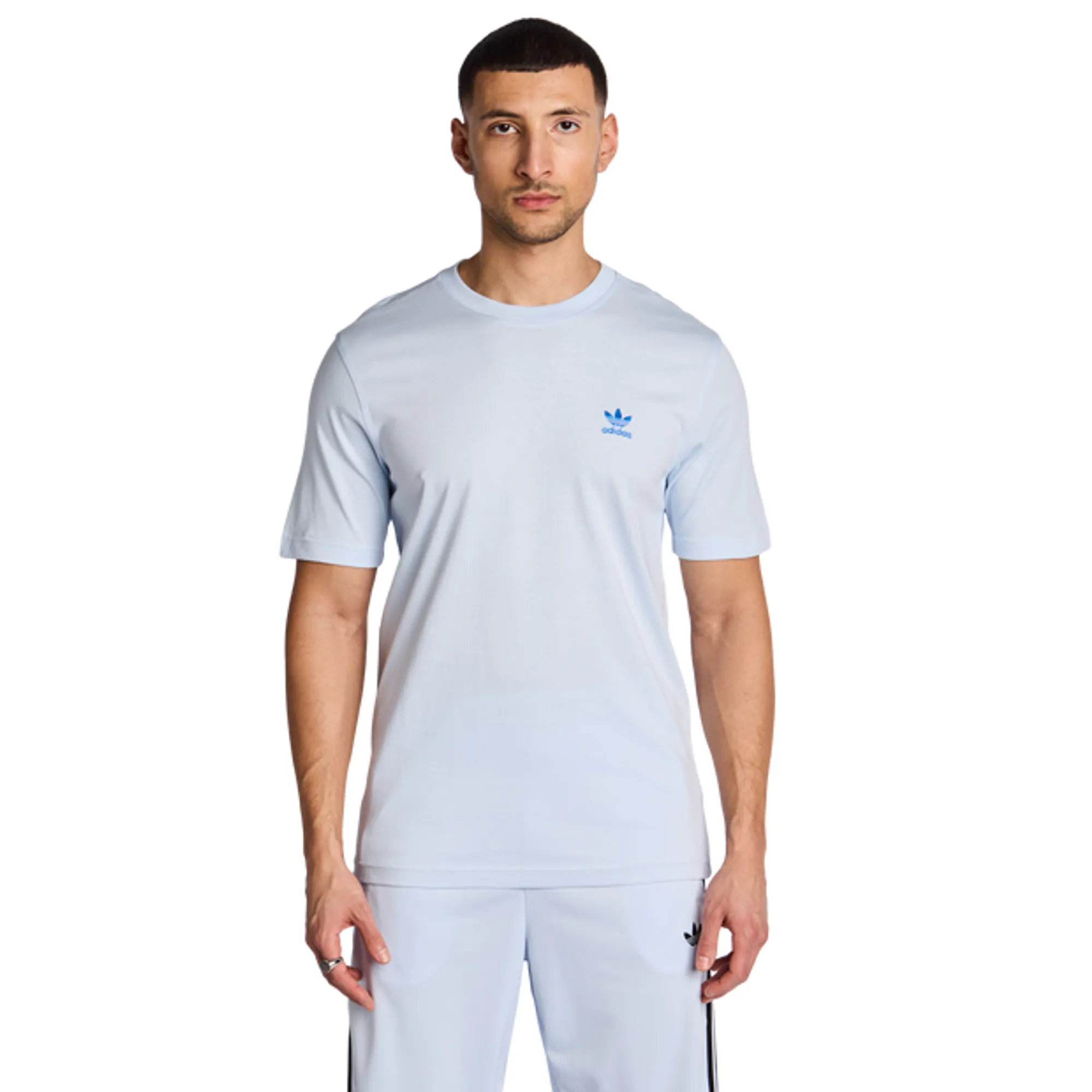 Adidas Essential Men T-Shirts - Blue