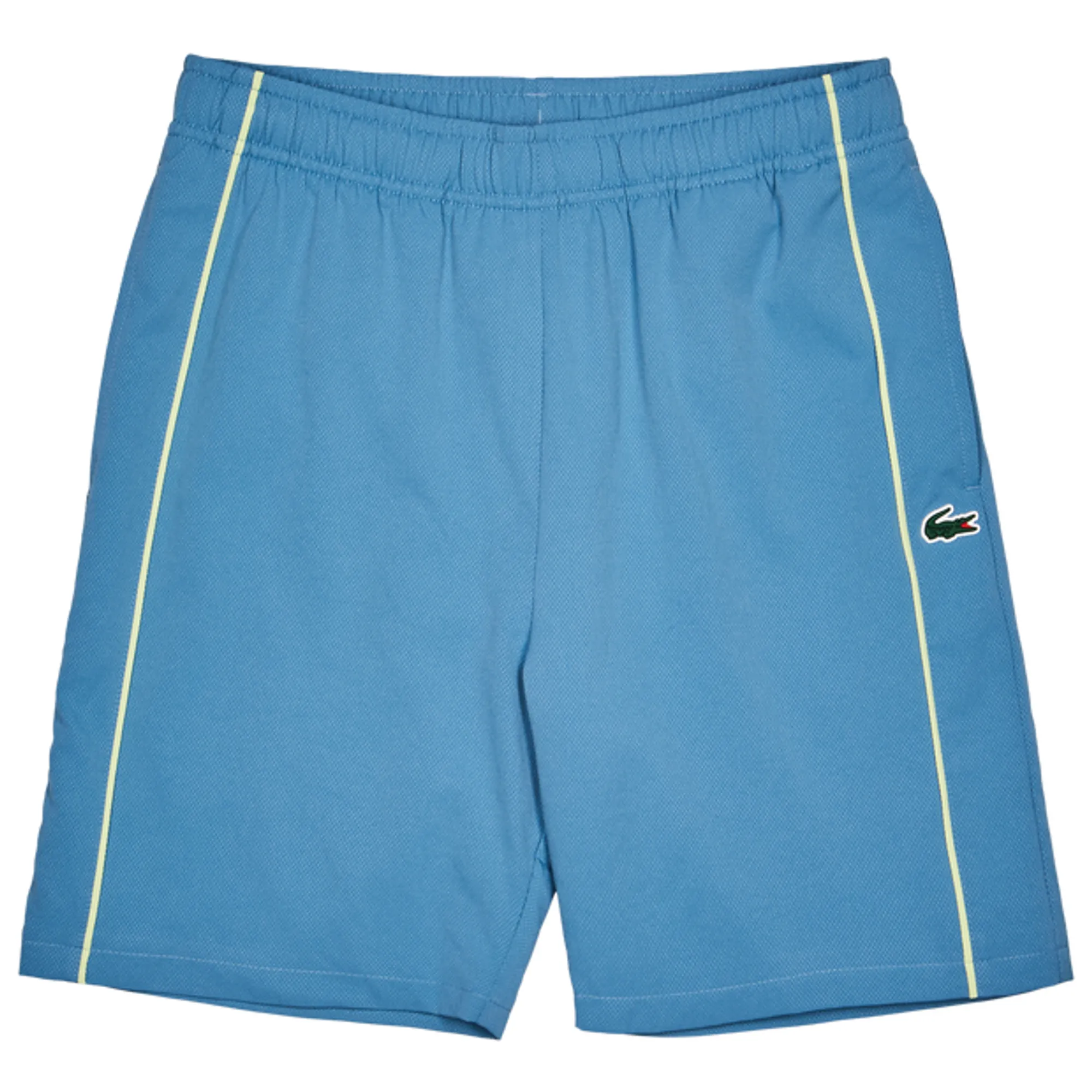 Lacoste Lcb Piping Sport Kid's Shorts - Grey