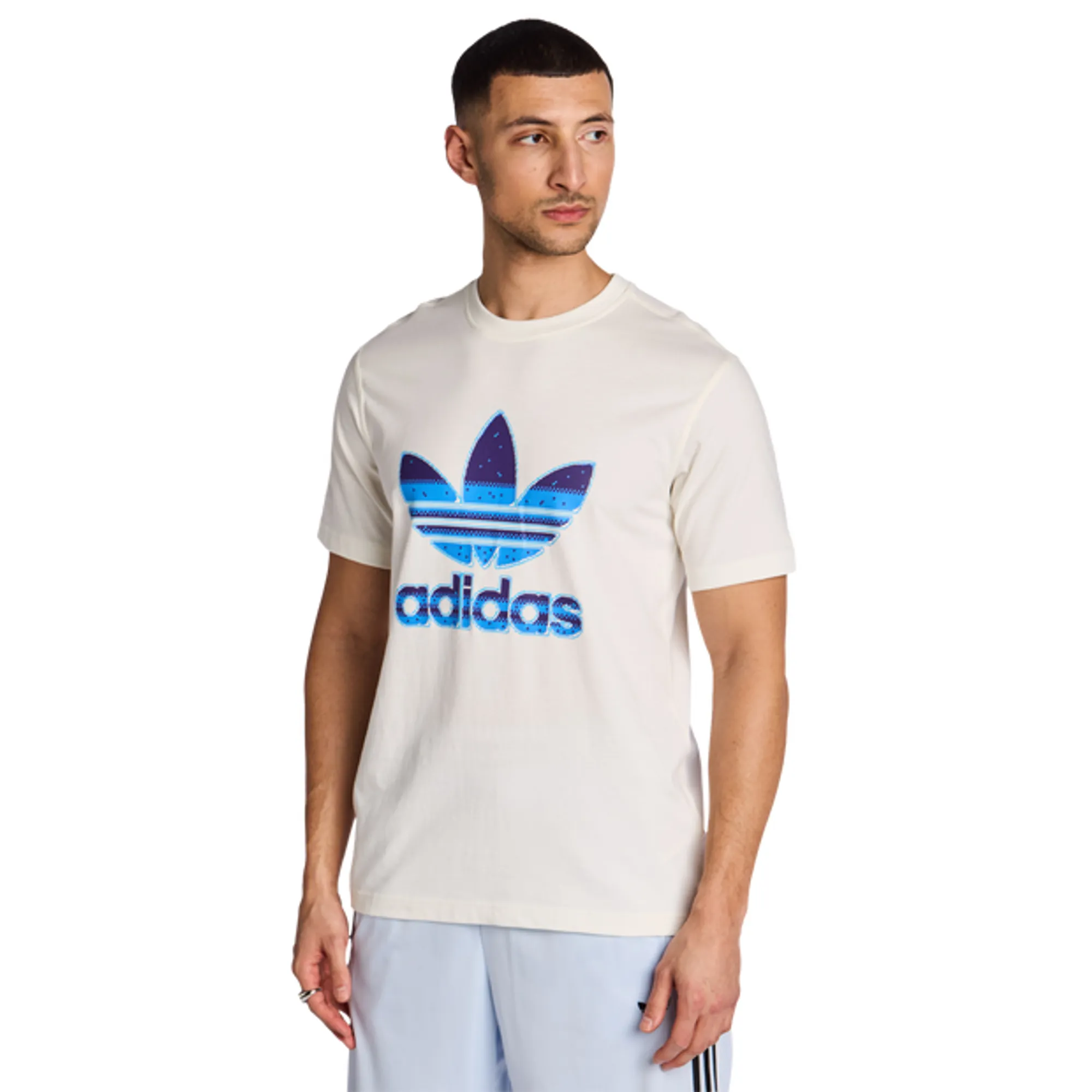 Adidas Graphics Men T-Shirts - Brown