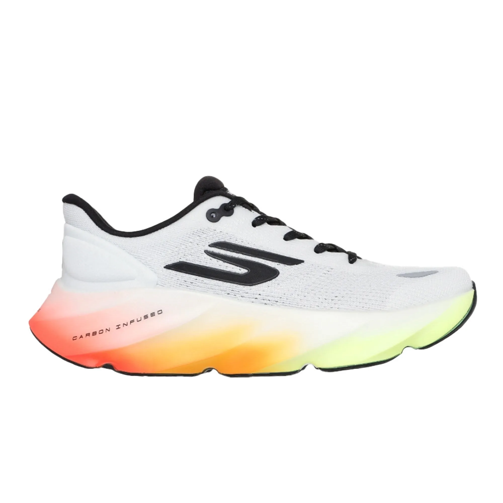 Skechers Men's Aero Burst Sneaker in White