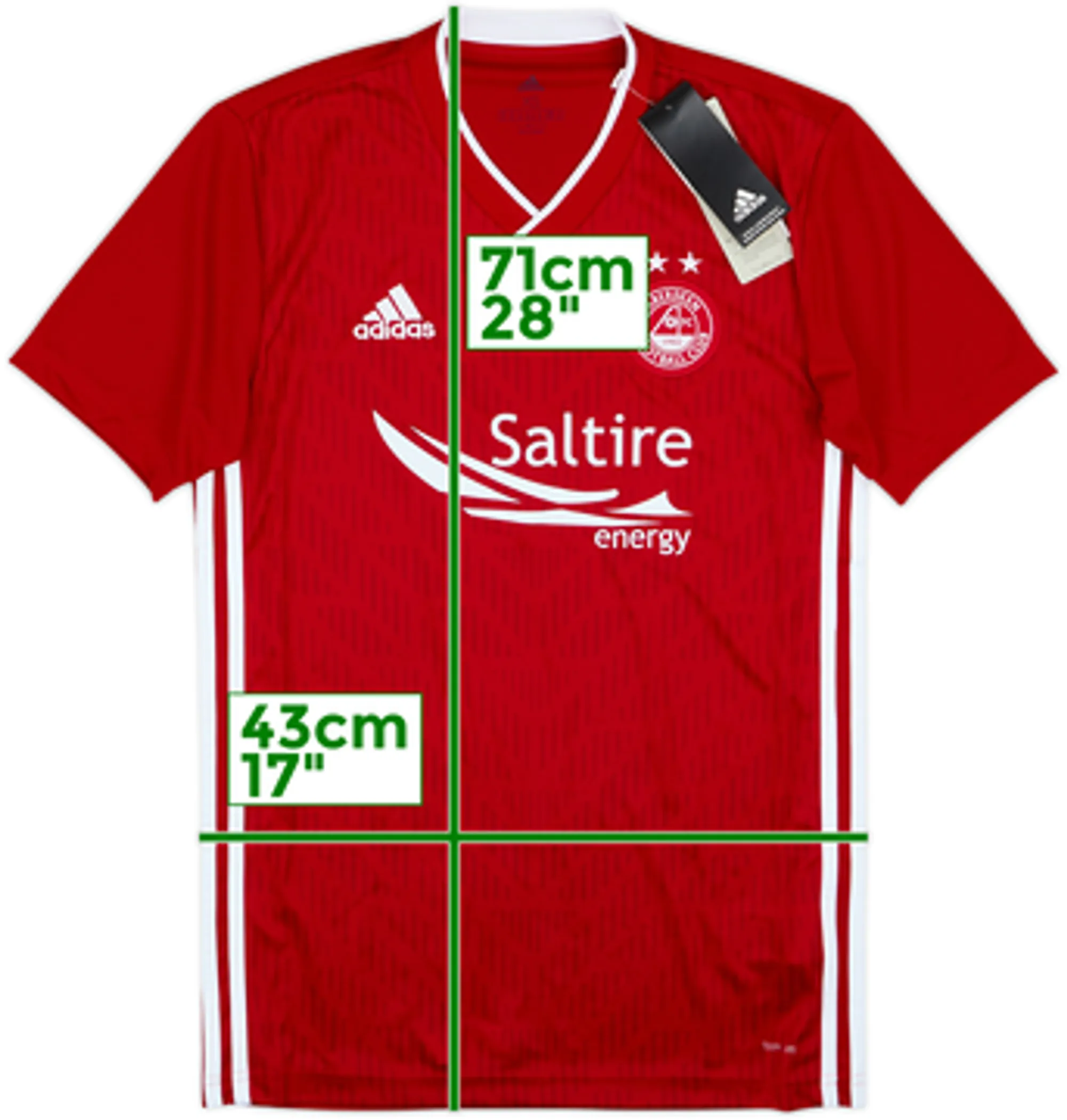 2019-20 Aberdeen Home Shirt (XS)