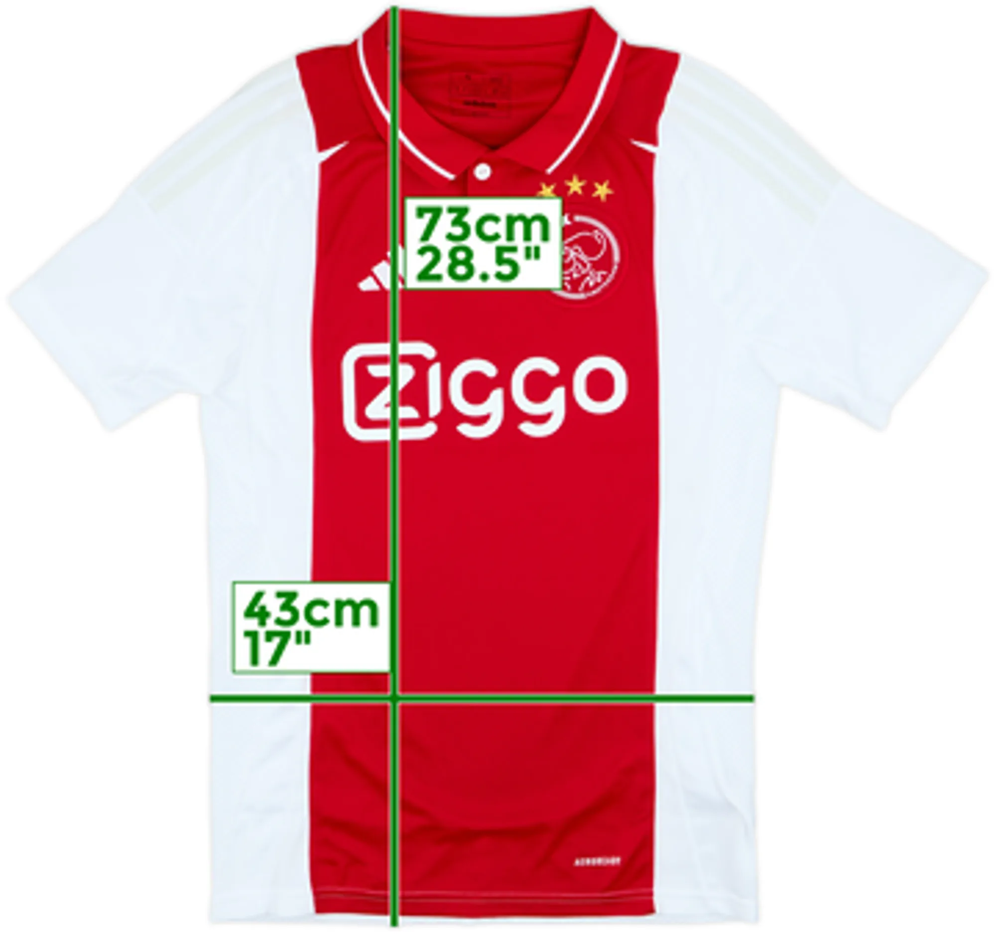 2024-25 Ajax Home Shirt - 8/10 - (S)