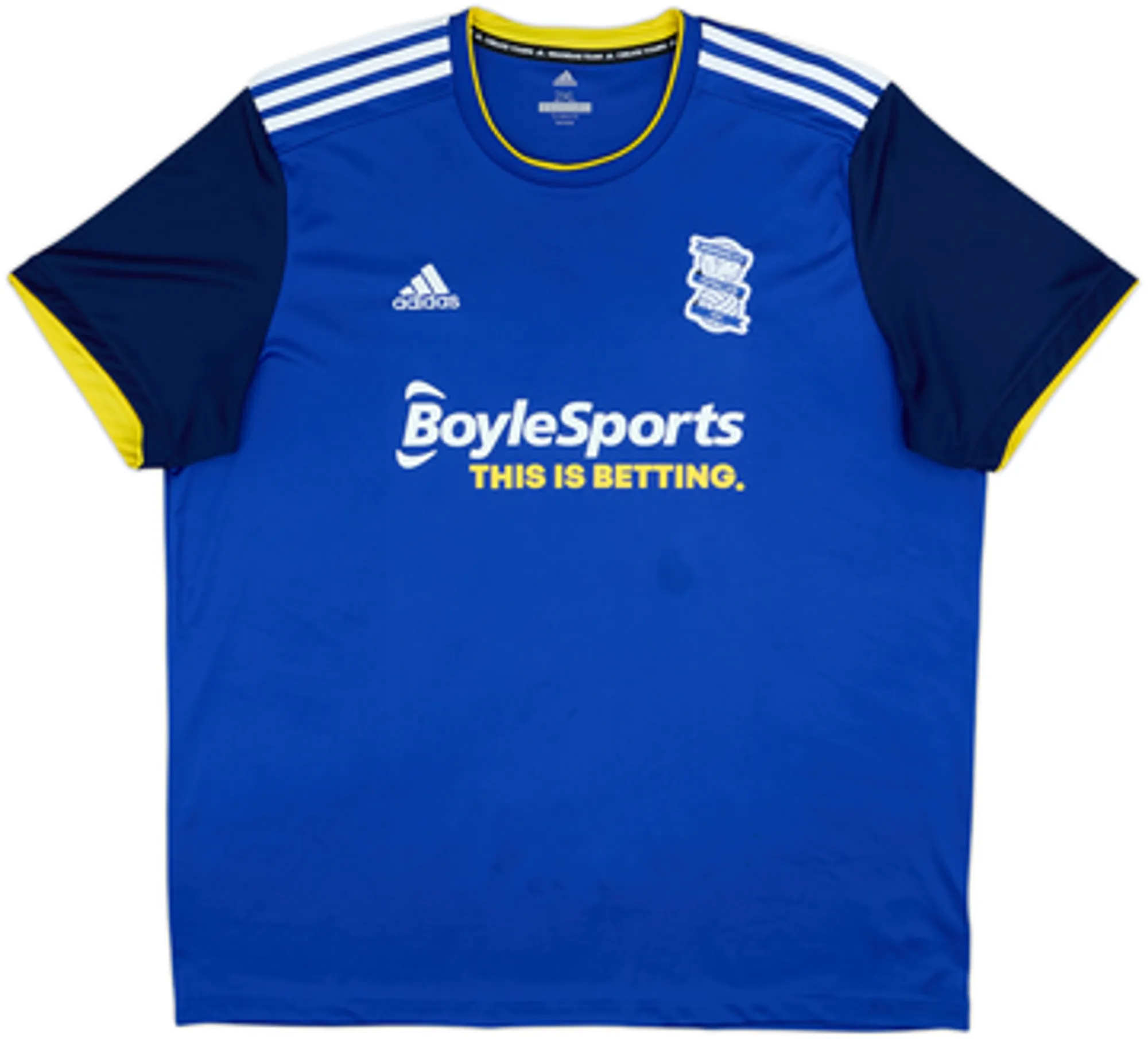 2019-20 Birmingham Home Shirt Bellingham #22 - 7/10 - (XXL)