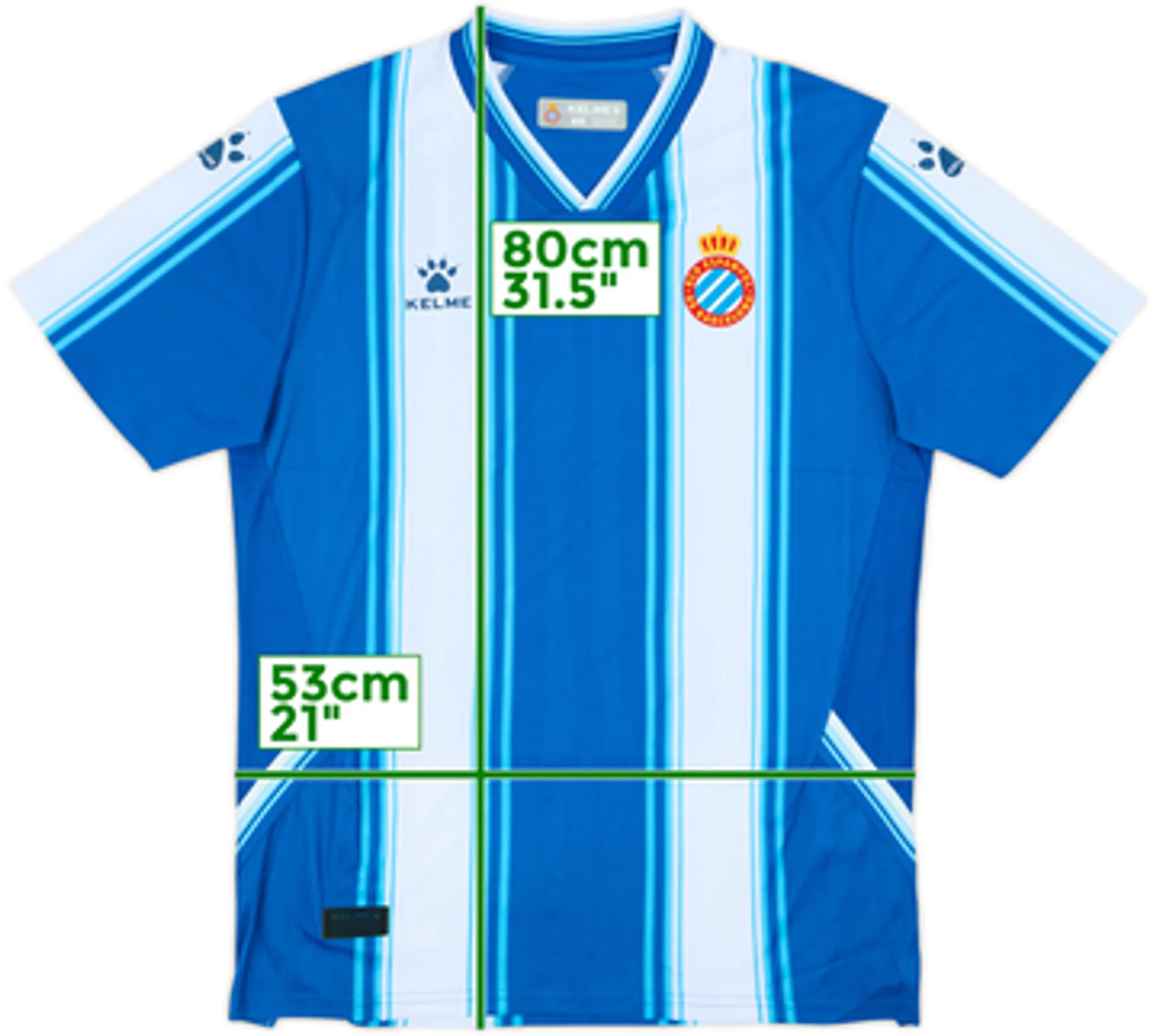 2022-23 Espanyol Home Shirt - 10/10 - (XL)