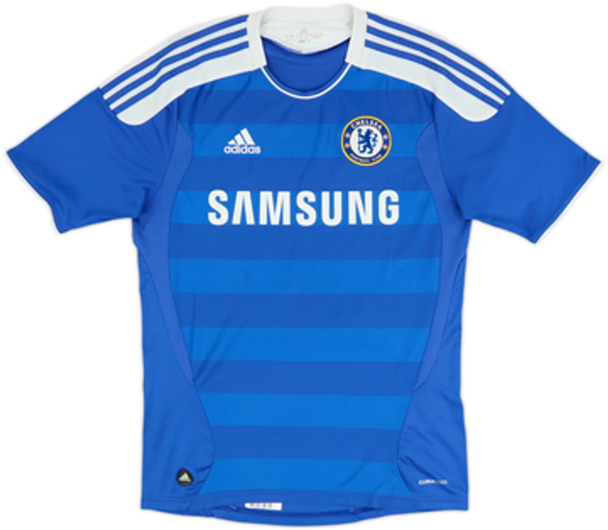 2011-12 Chelsea Home Shirt Drogba #11 - 9/10 - (S)