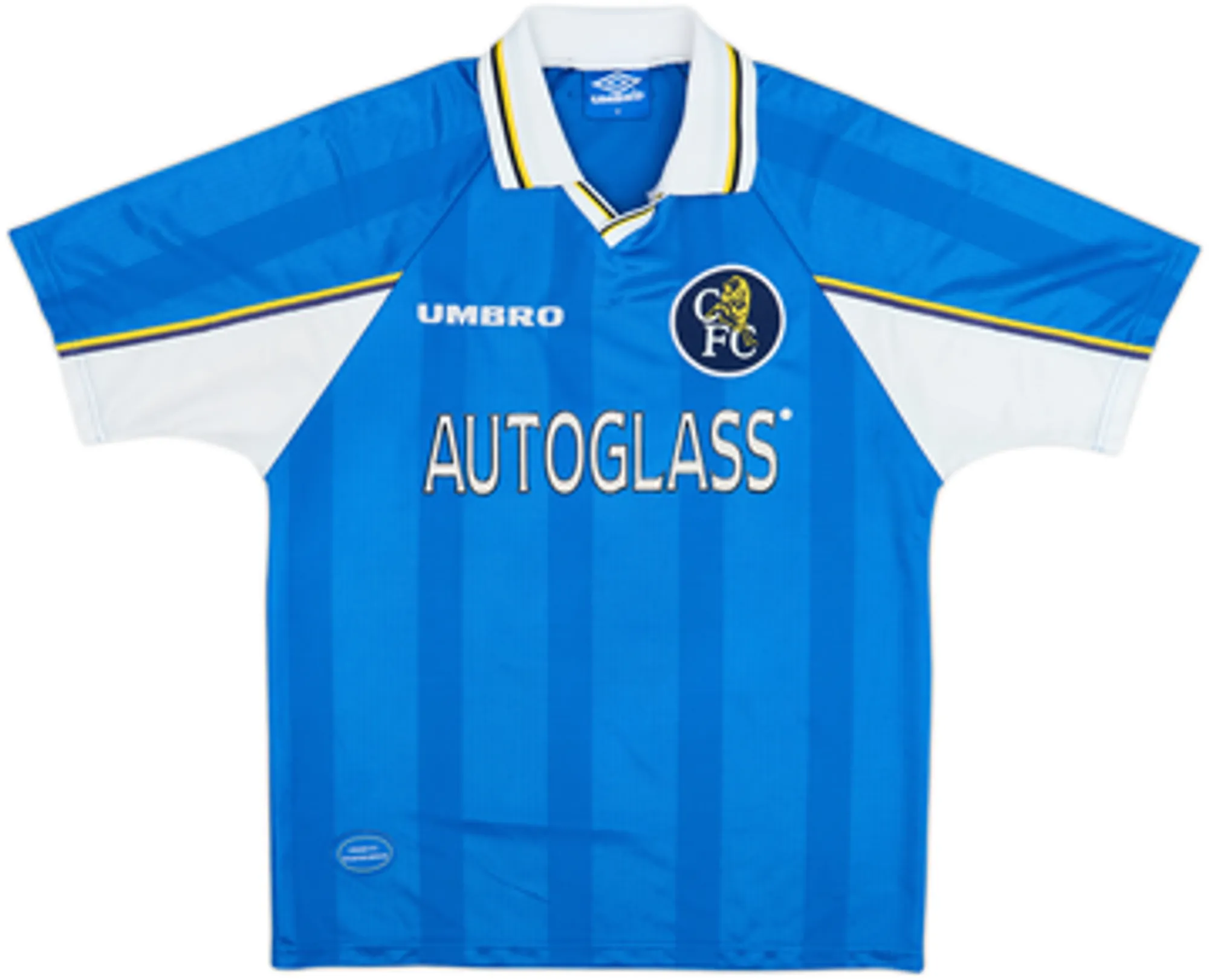 1997-99 Chelsea Home Shirt Terry #26 - 5/10 - (M)