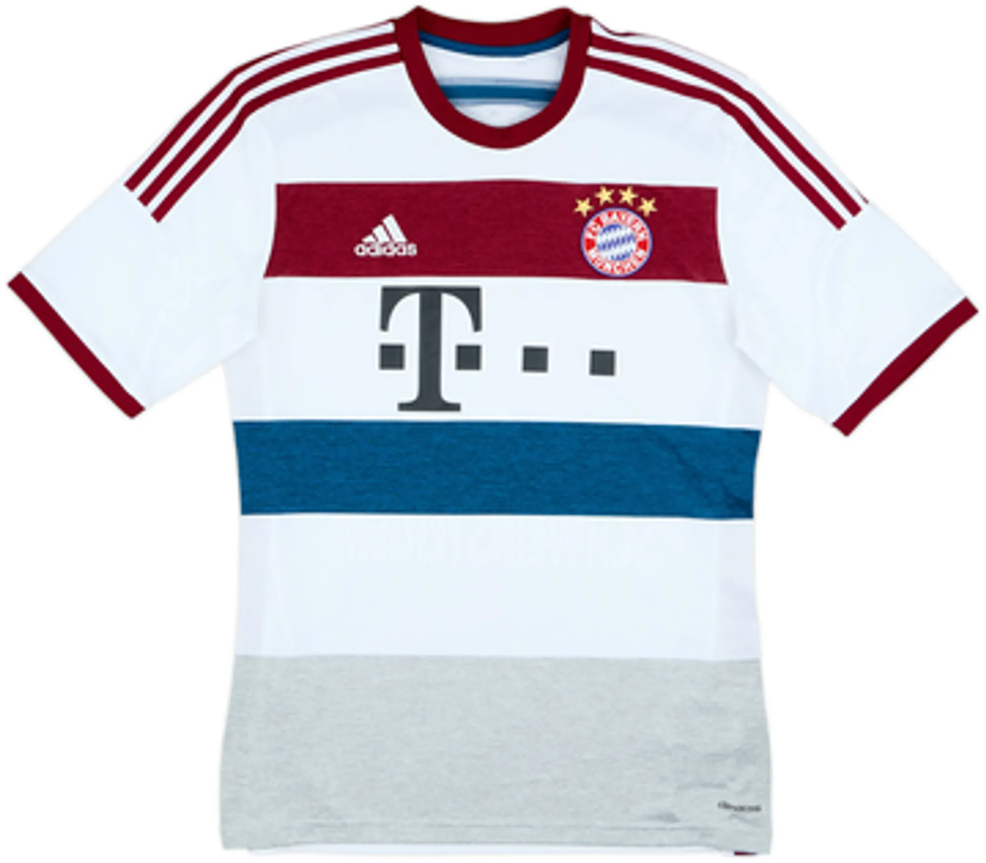 2014-15 Bayern Munich Away Shirt Schweinsteiger #31 - 7/10 - (M)