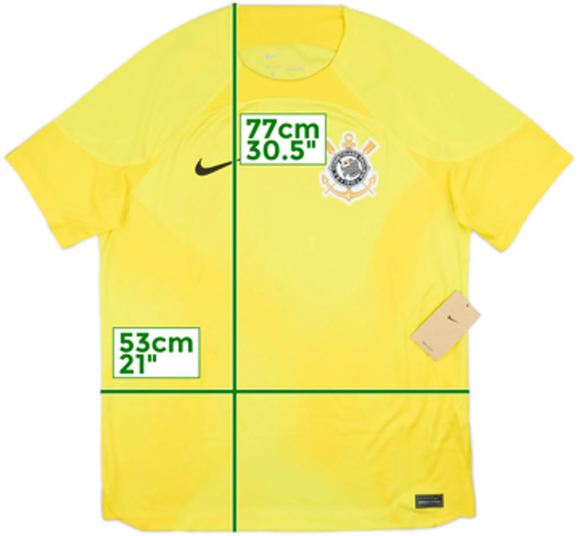 2022 Corinthians GK S/S Shirt (L)