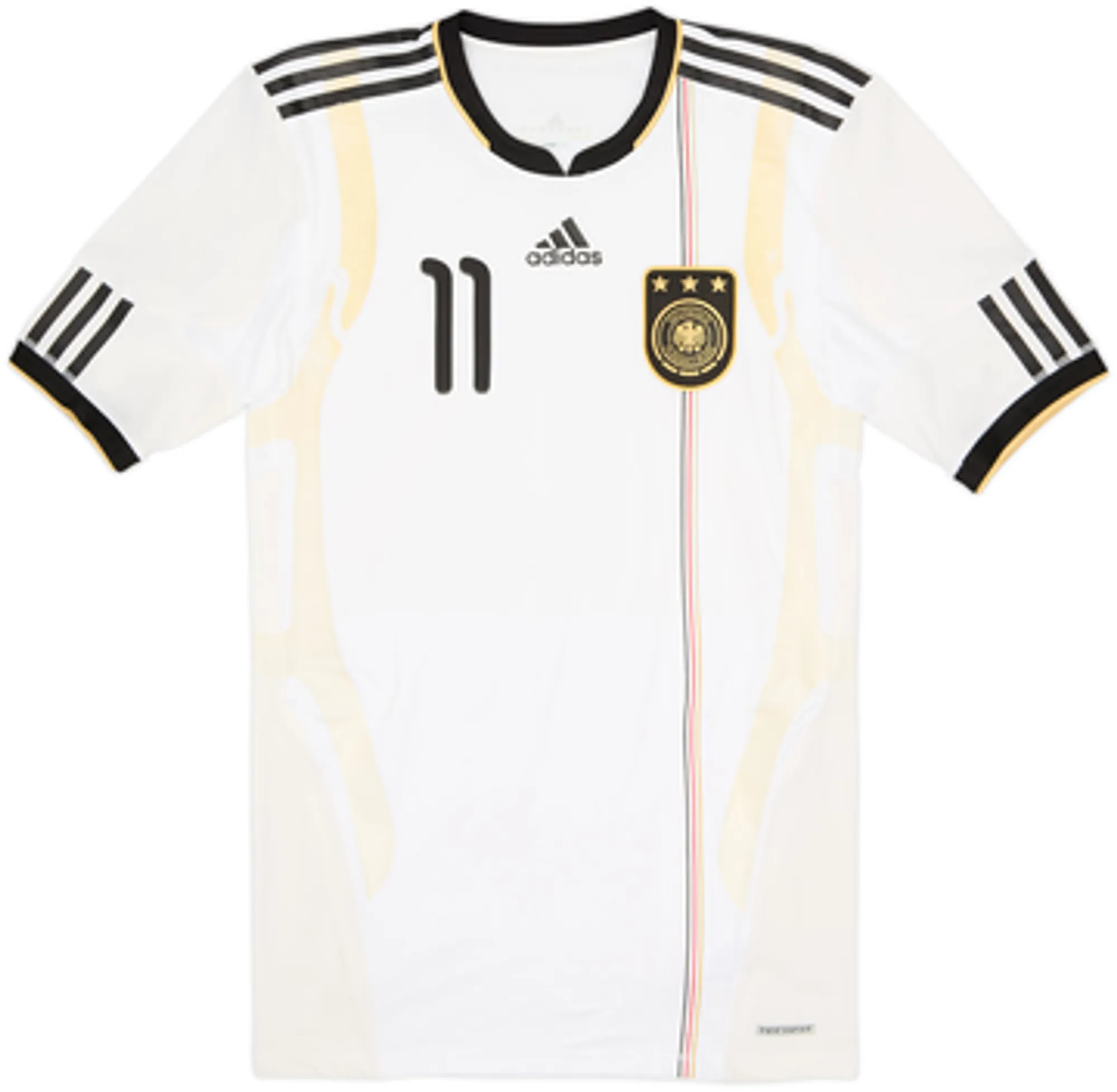 2010-11 Germany Player Issue TechFit Home Shirt Klose #11 - 5/10 - (L)