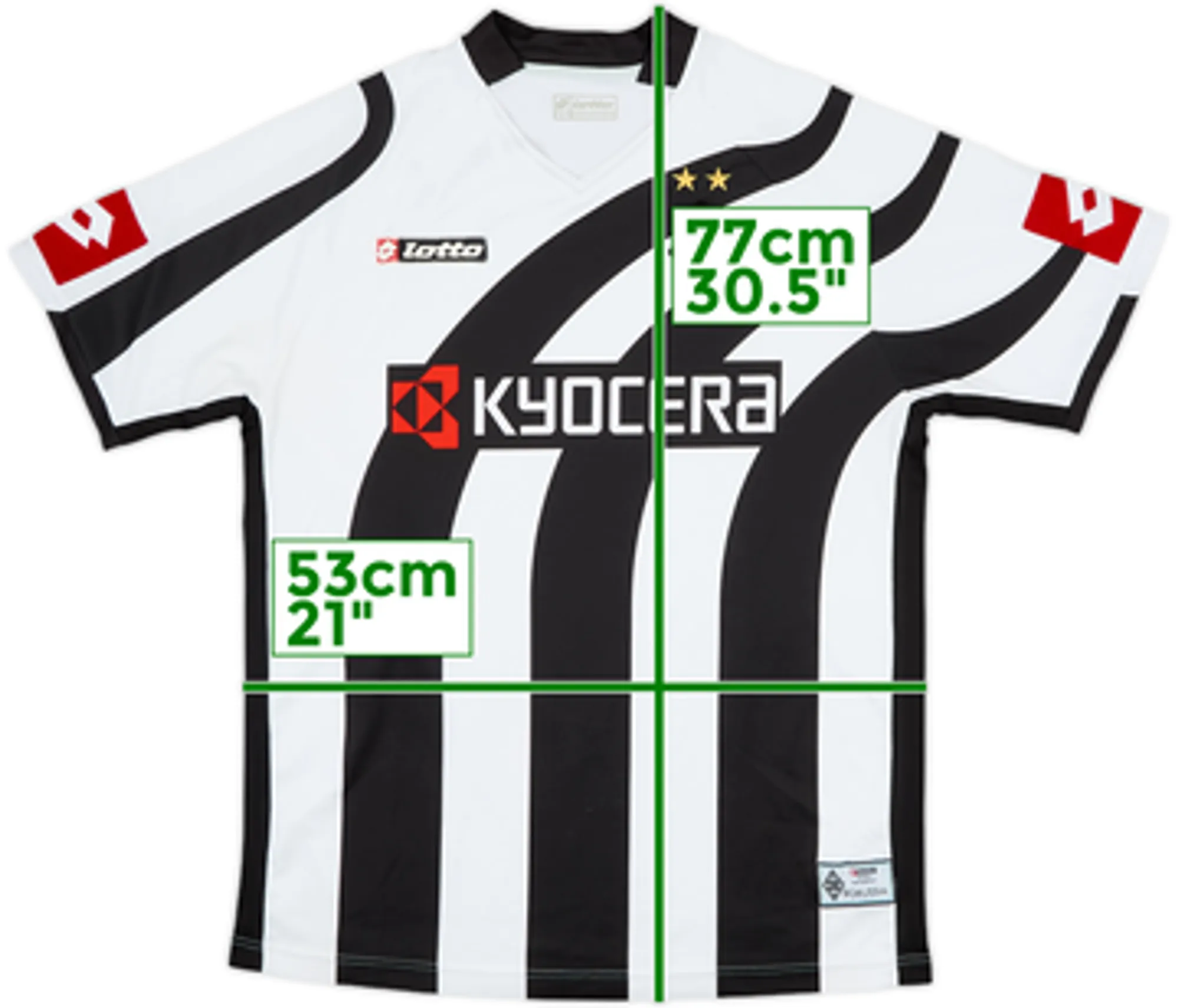 2006-07 Borussia Monchengladbach Home Shirt - 8/10 - (L)