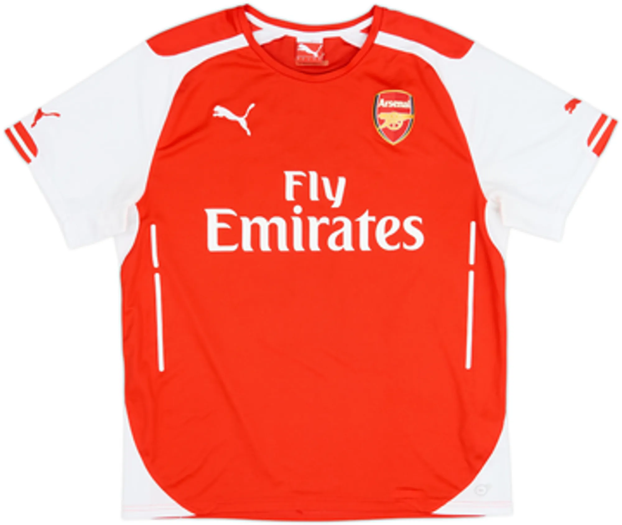 2014-15 Arsenal Home Shirt Ramsey #16 - 8/10 - (L)