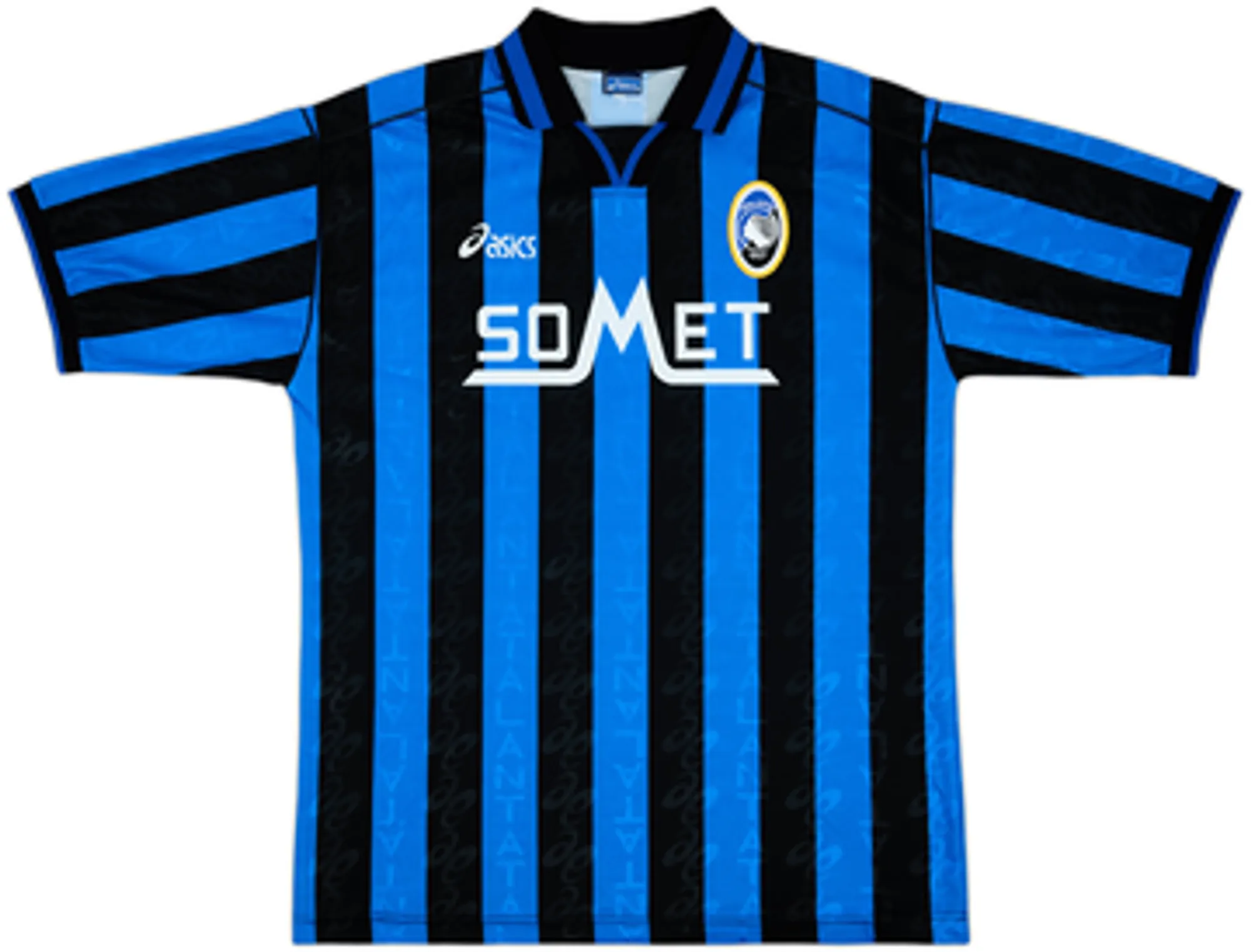 1996-97 Atalanta Home Shirt Inzaghi #9 - 9/10 - (XL)
