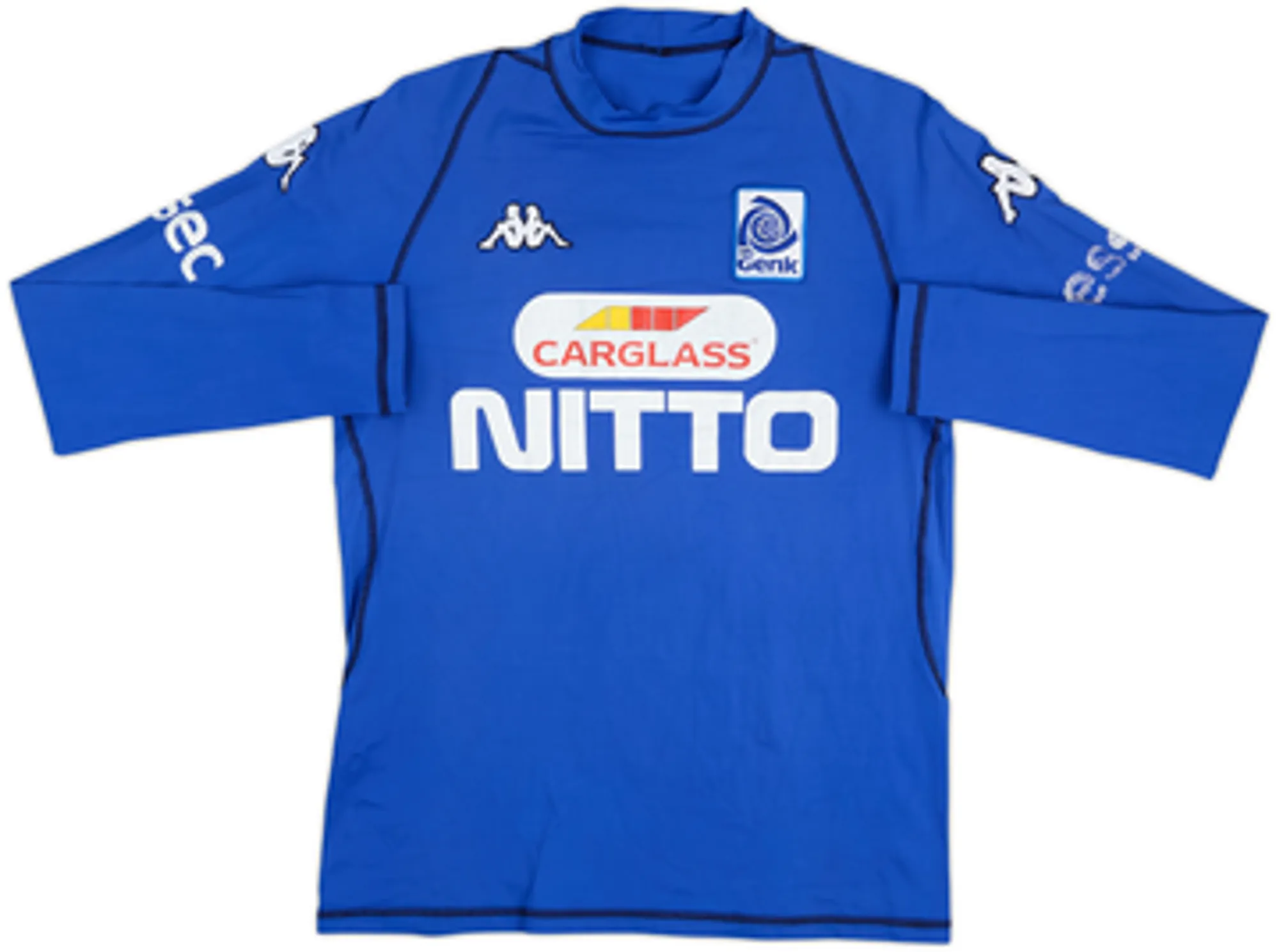 2003-04 KRC Genk Home L/S Shirt #7 - 7/10 - (XL)