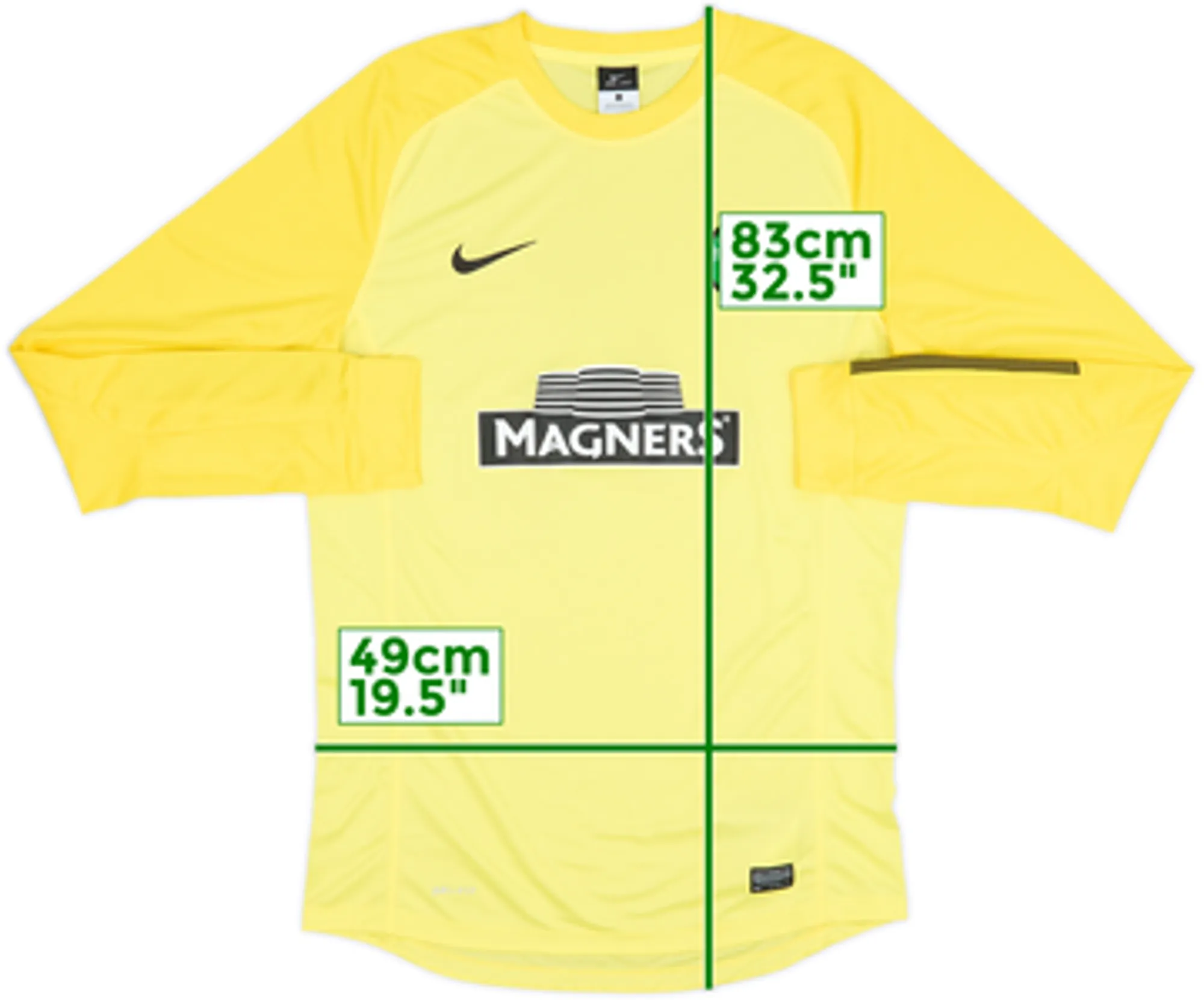 2013-14 Celtic GK Shirt - 9/10 - (L)