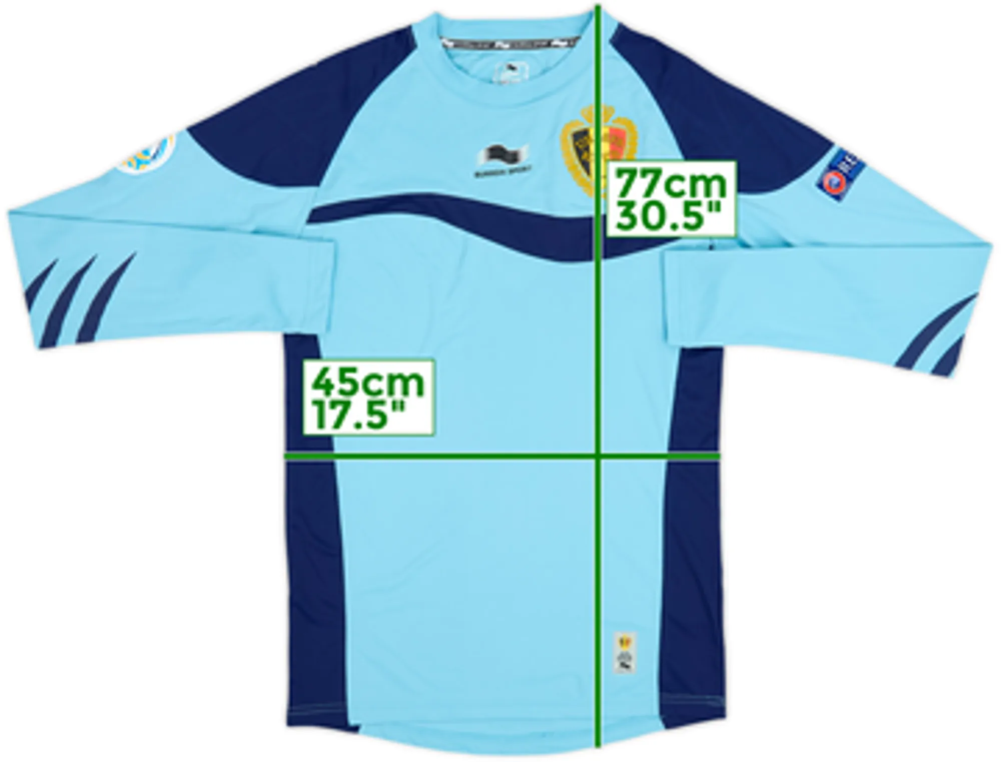 2012-14 Belgium GK Shirt - 10/10 - (L)