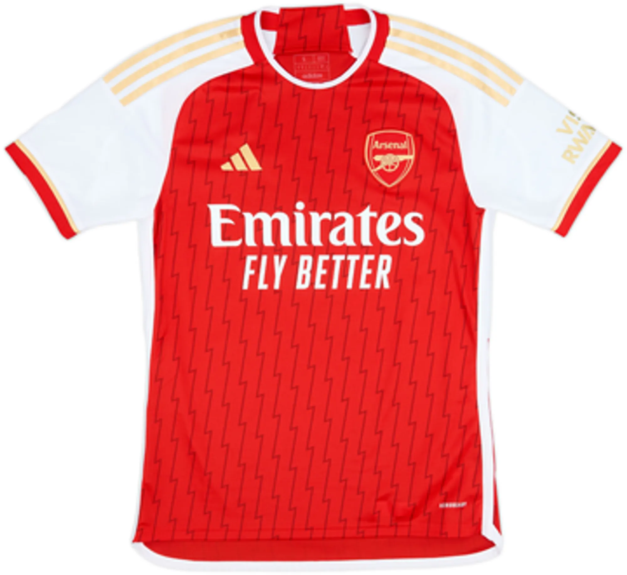 2023-24 Arsenal Home Shirt Saka #7 - 10/10 - (S)