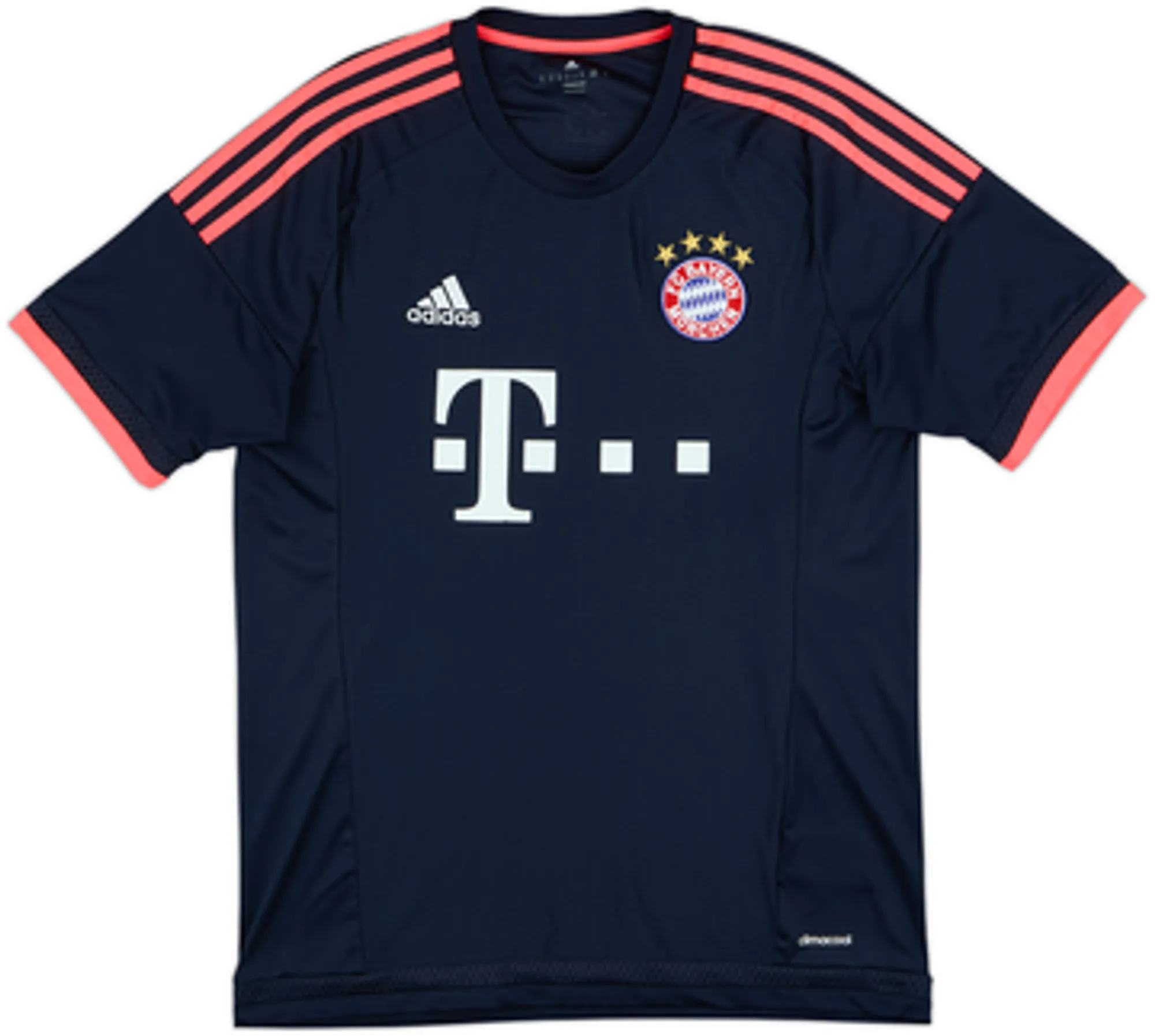 2015-16 Bayern Munich Third Shirt Thiago #6 - 6/10 - (M)