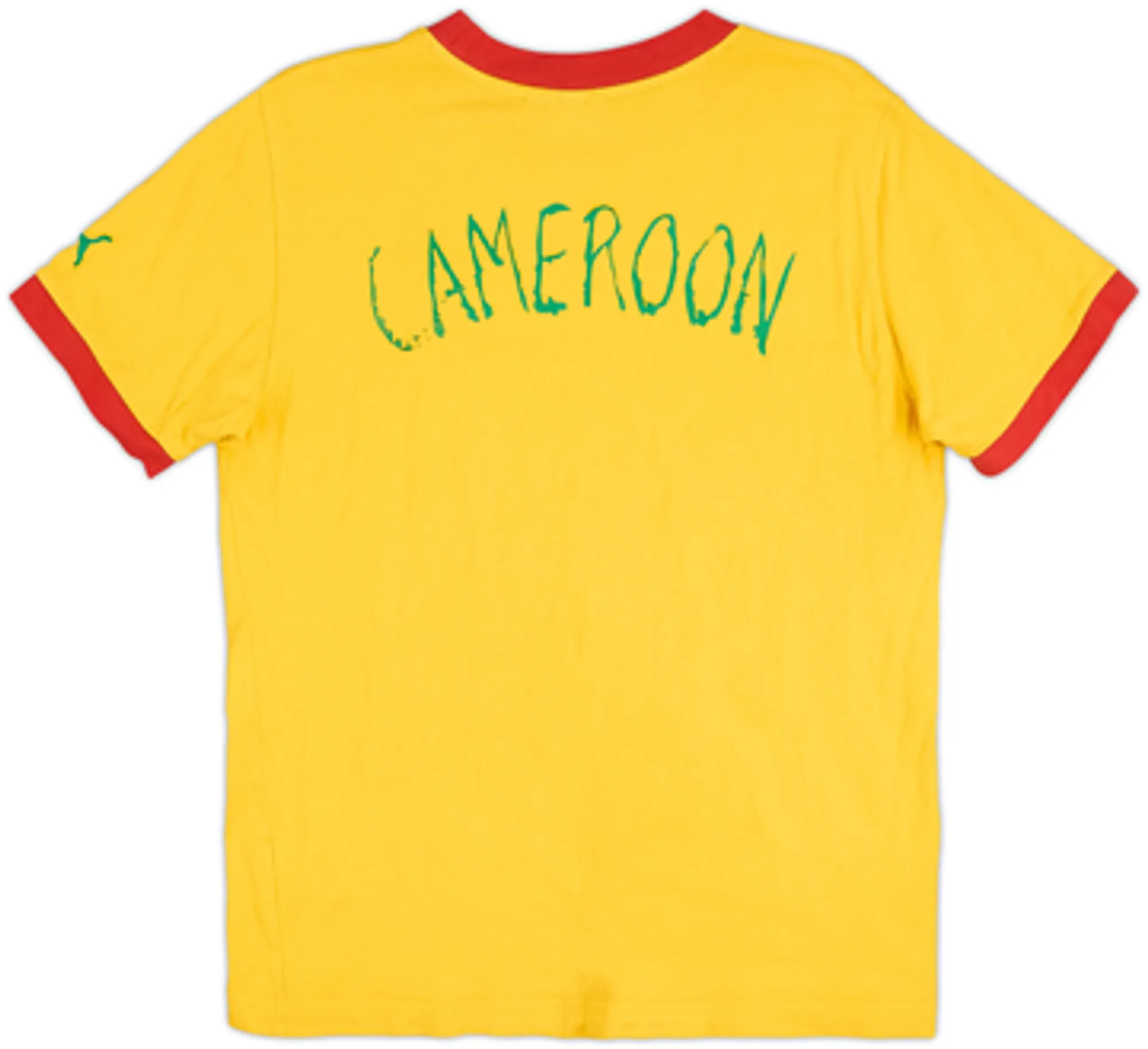 2004-05 Cameroon Puma Cotton Tee - 6/10 - (M)