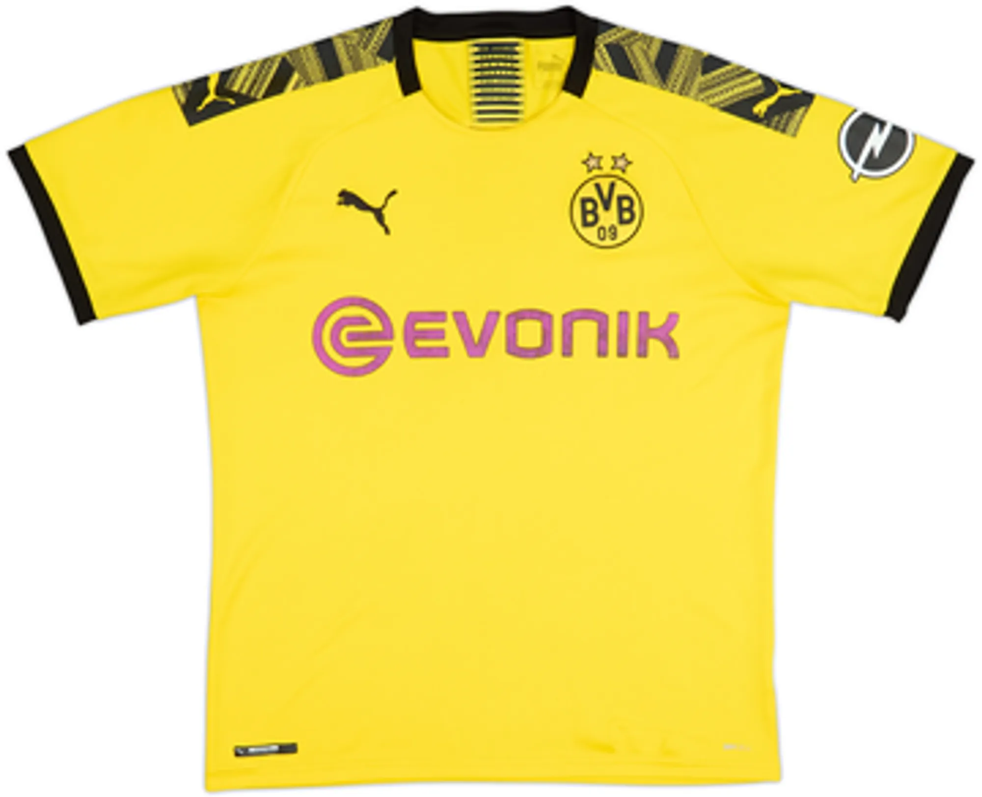 2019-20 Borussia Dortmund Home Shirt Sancho #7 - 5/10 - (L)