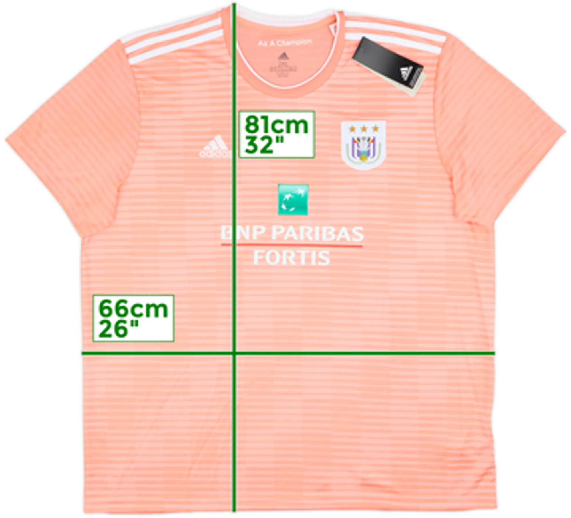 2018-19 Anderlecht Away Shirt (XXL)