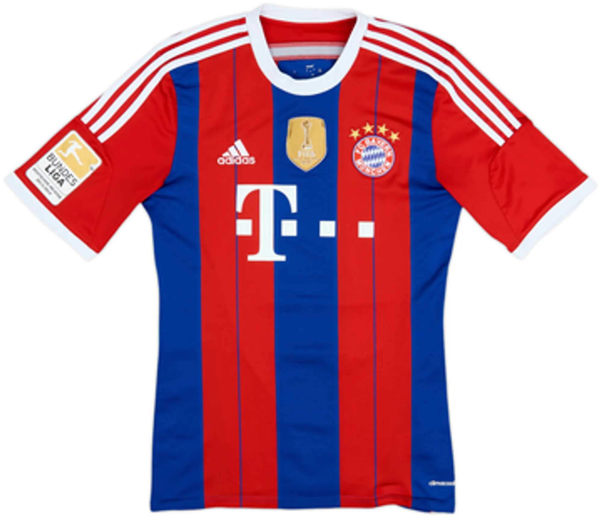 2014-15 Bayern Munich Home Shirt Robben #10 - 8/10 - (M)