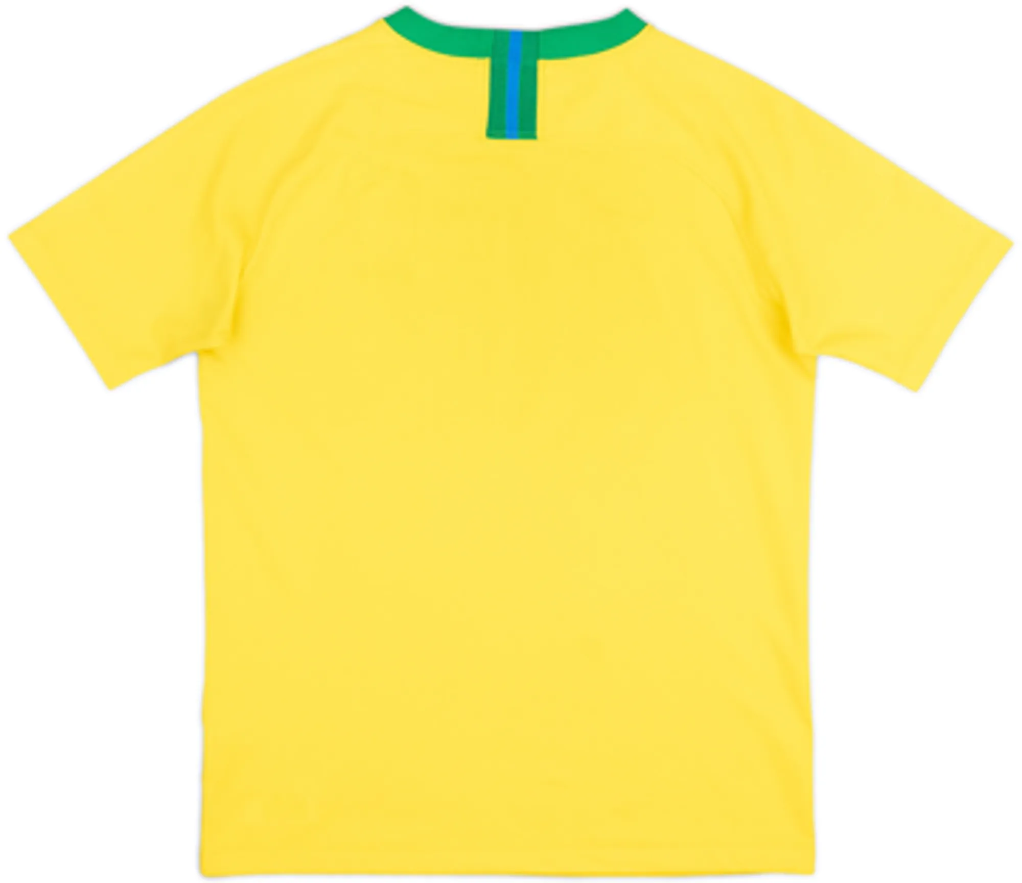 2018-19 Brazil Home Shirt - 8/10 - (XL.Boys)