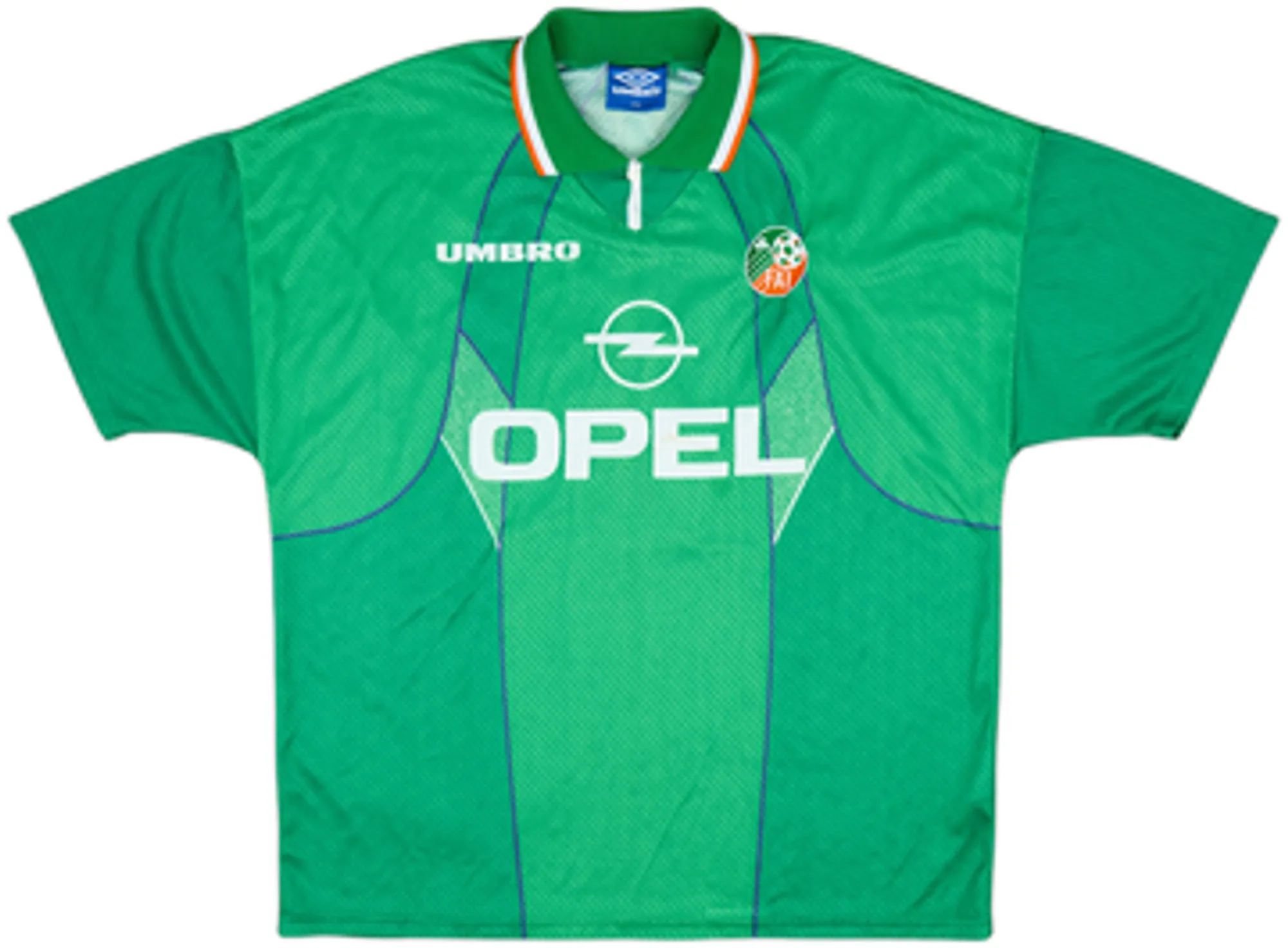 1994-95 Ireland Home Shirt Keane #6 - 6/10 - (XXL)