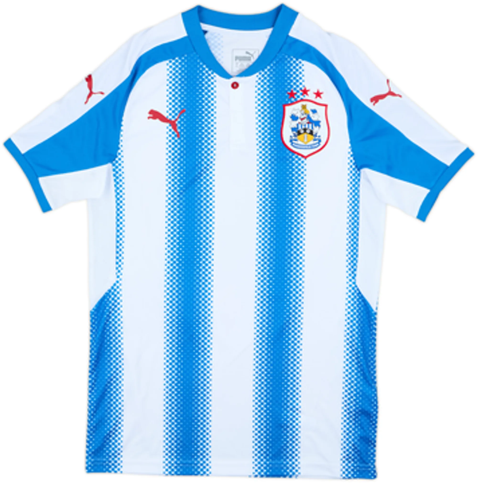 2017-18 Huddersfield Home Shirt Mooy #10 - 6/10 - (S)