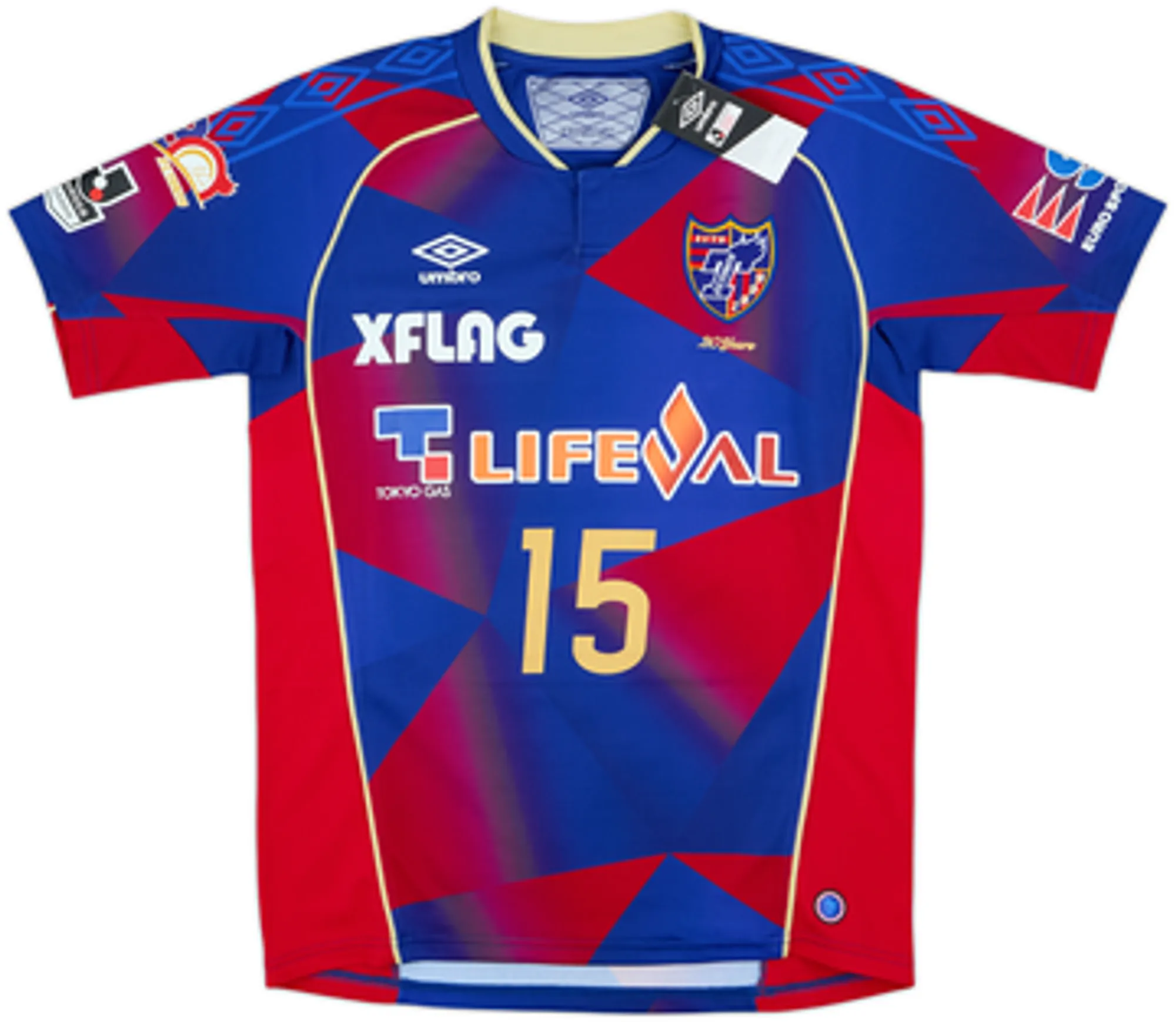 2018 FC Tokyo Home Shirt Kubo #15 (M/L)
