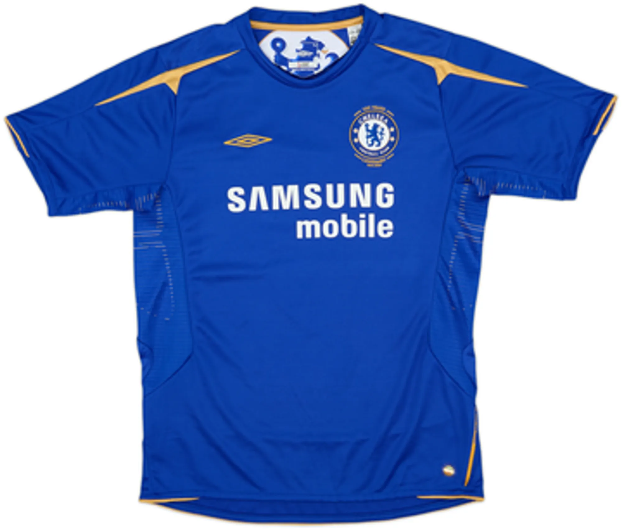 2005-06 Chelsea Centenary Home Shirt Crespo #21 - 6/10 - (XL.Boys)