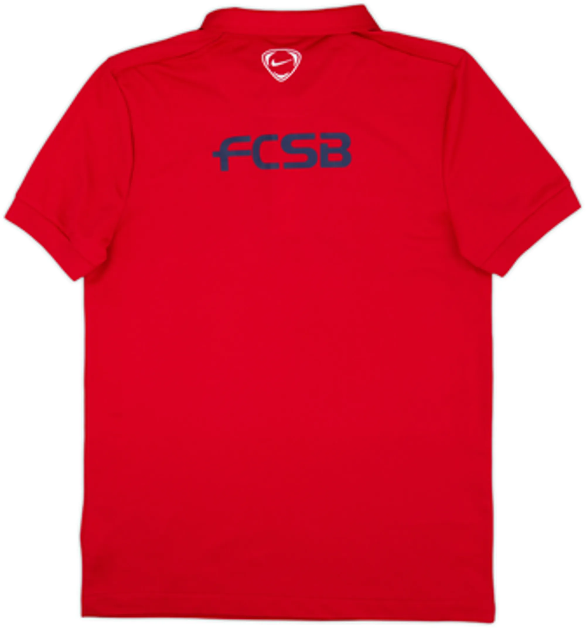 2009-10 Steaua Bucharest Nike Polo Shirt - 9/10 - (S)