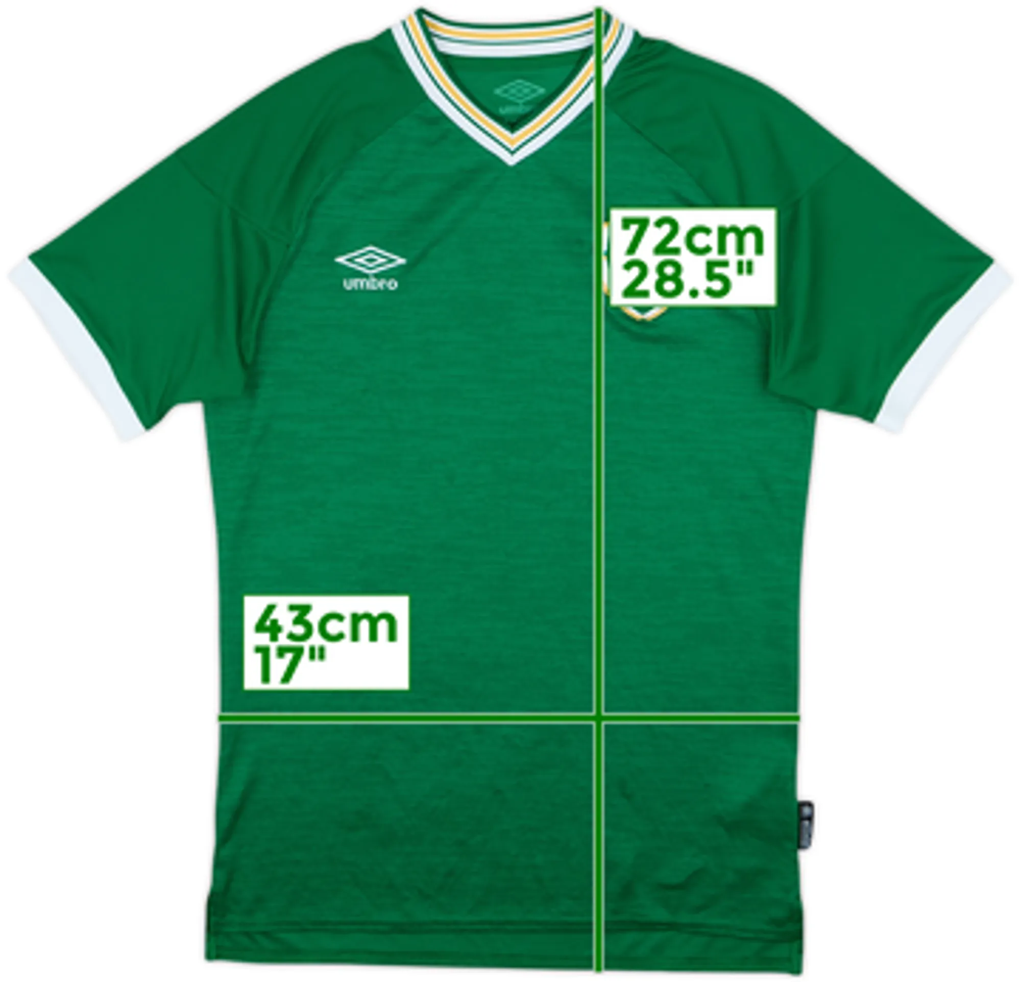 2021-22 Ireland Home Shirt - 9/10 - (S)