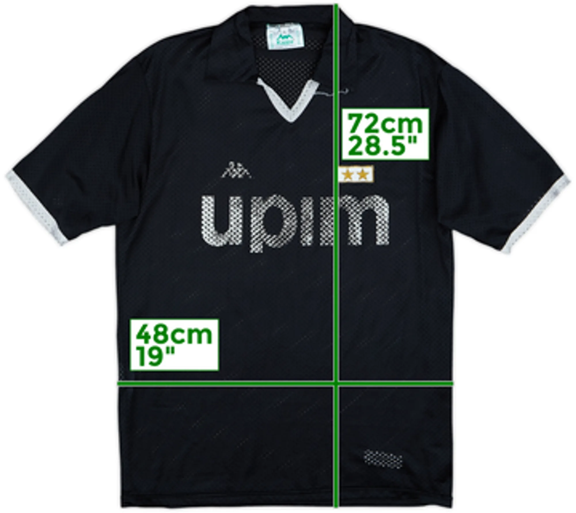 1990-91 Juventus Away Shirt - 4/10 - (L)